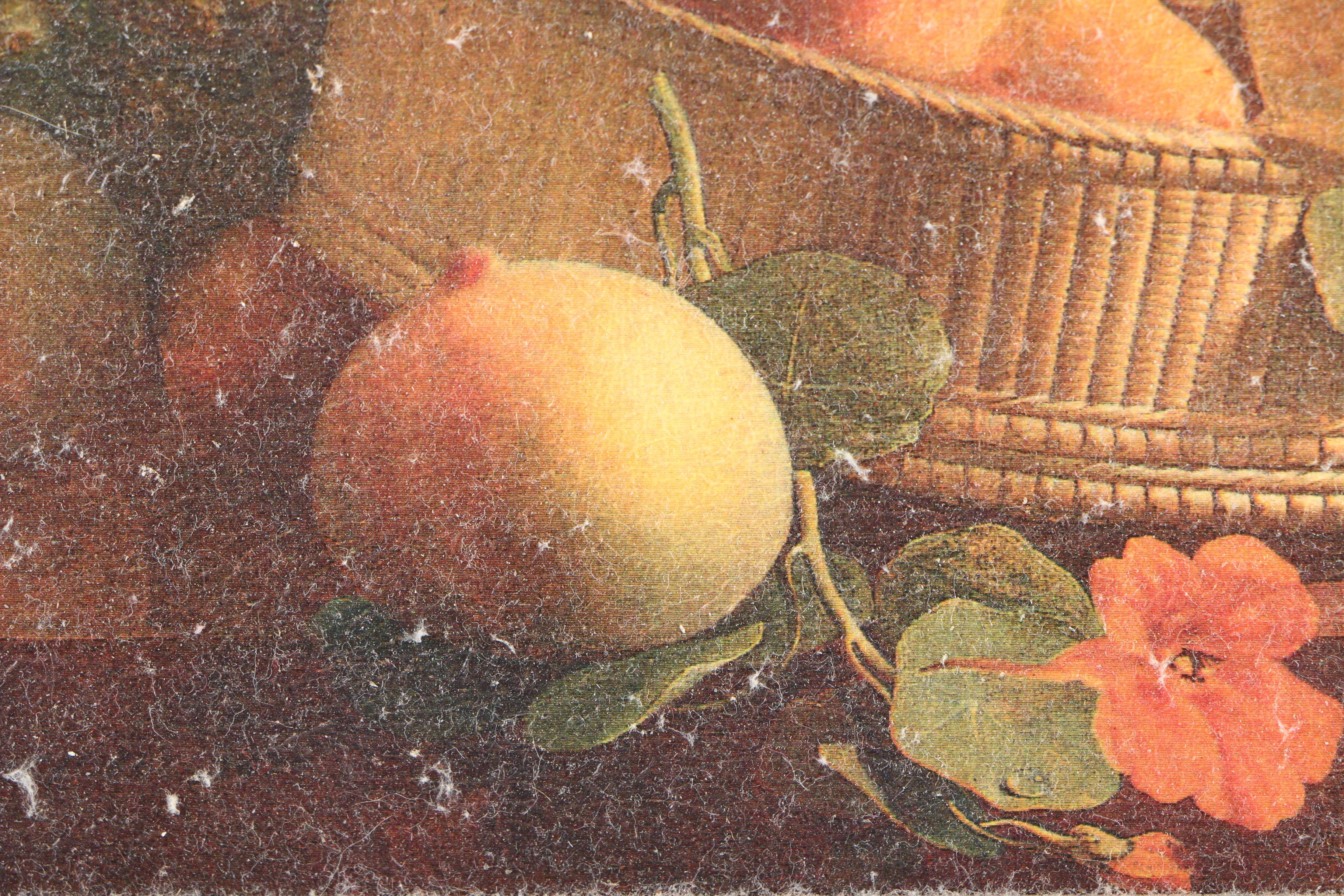 Embellished Giclee After Antoine Berjon "Still Life With Flowers"