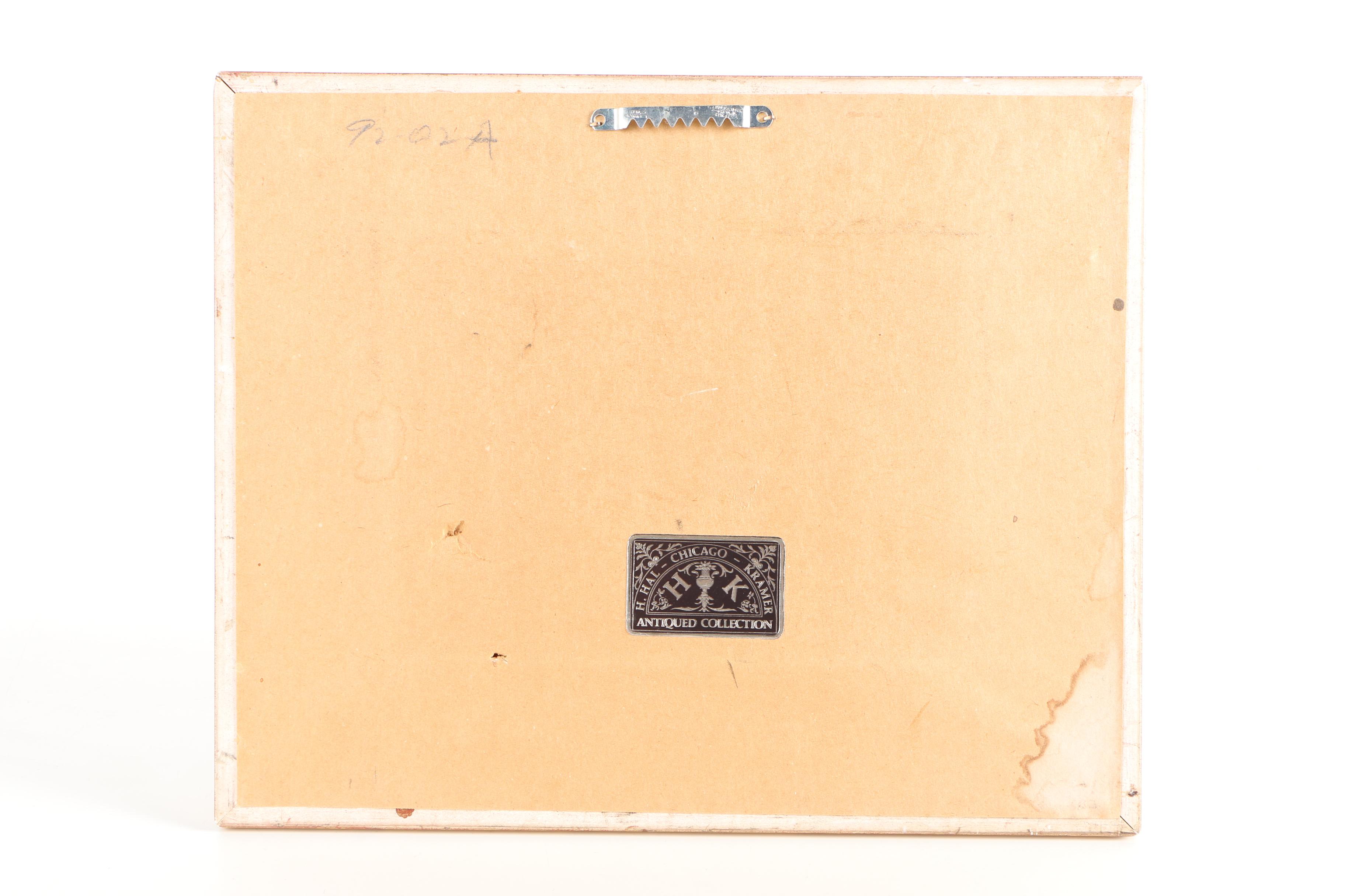 Embellished Giclee After Antoine Berjon "Still Life With Flowers"