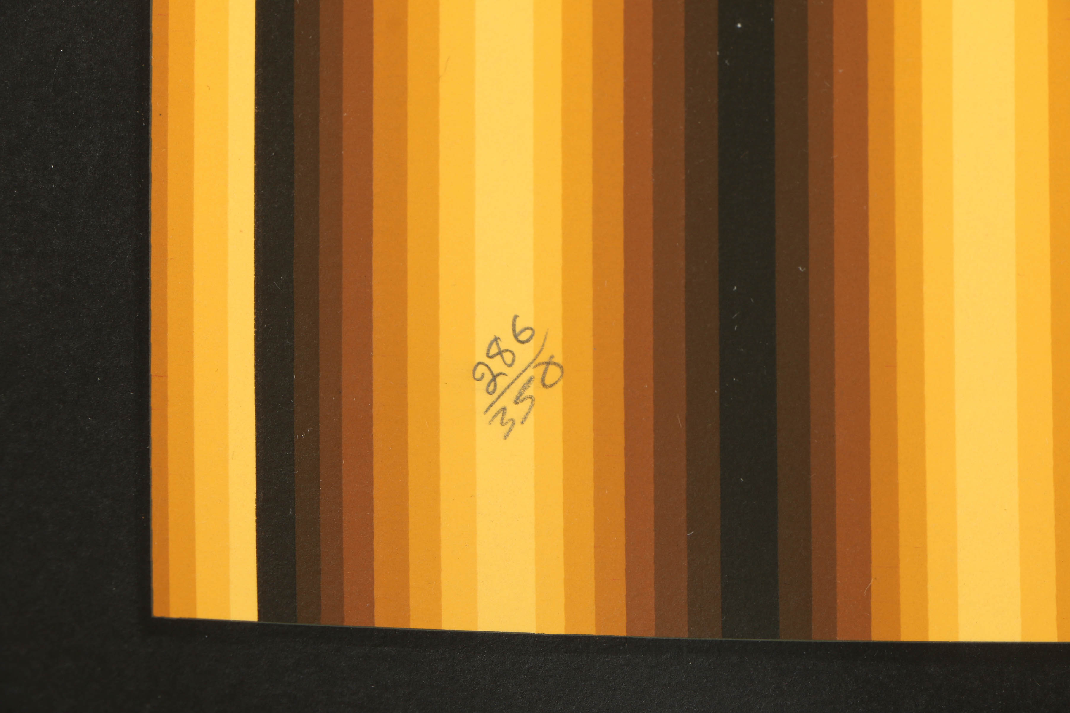 Lev Moross Limited Edition Serigraph "Star of David"