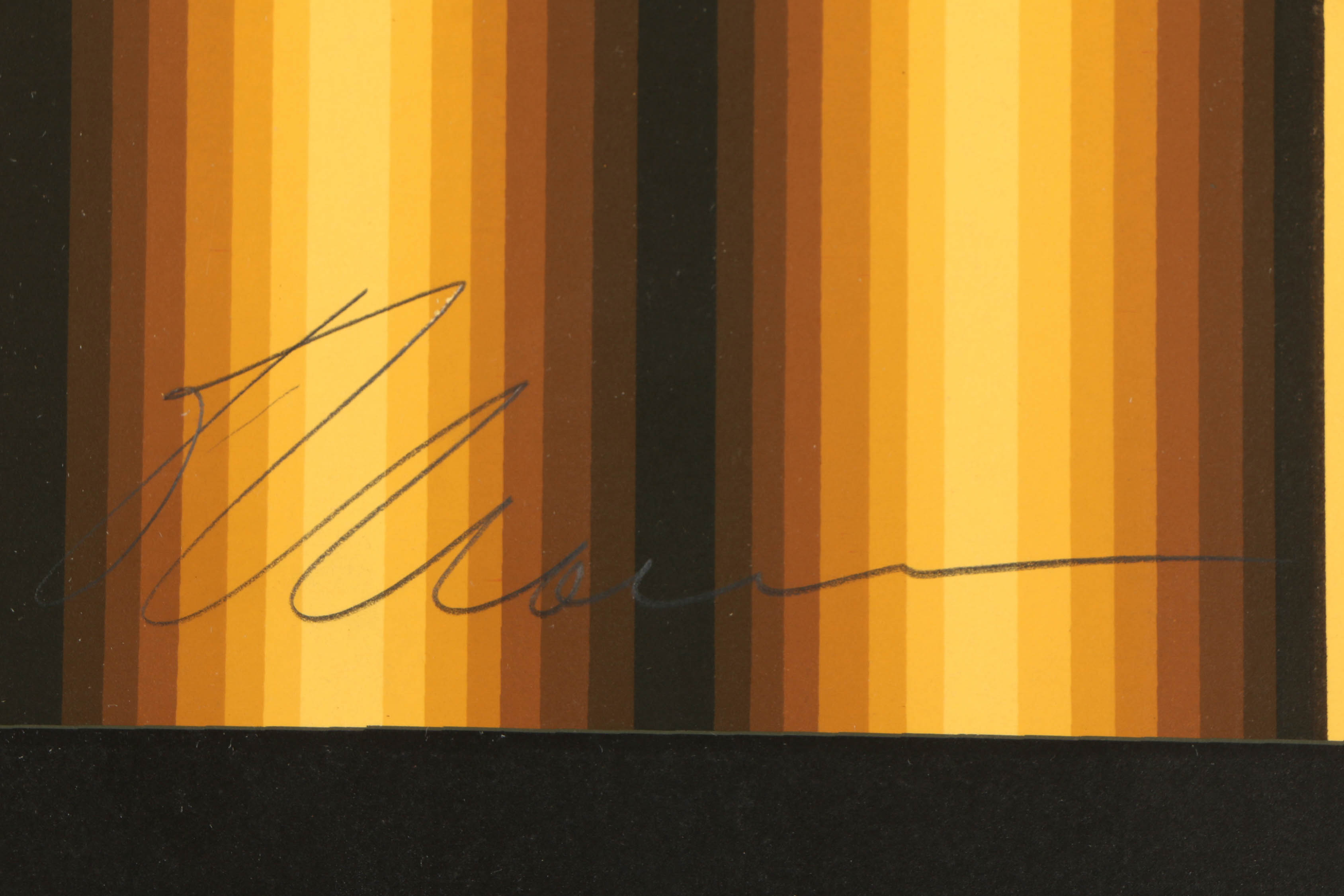 Lev Moross Limited Edition Serigraph "Star of David"