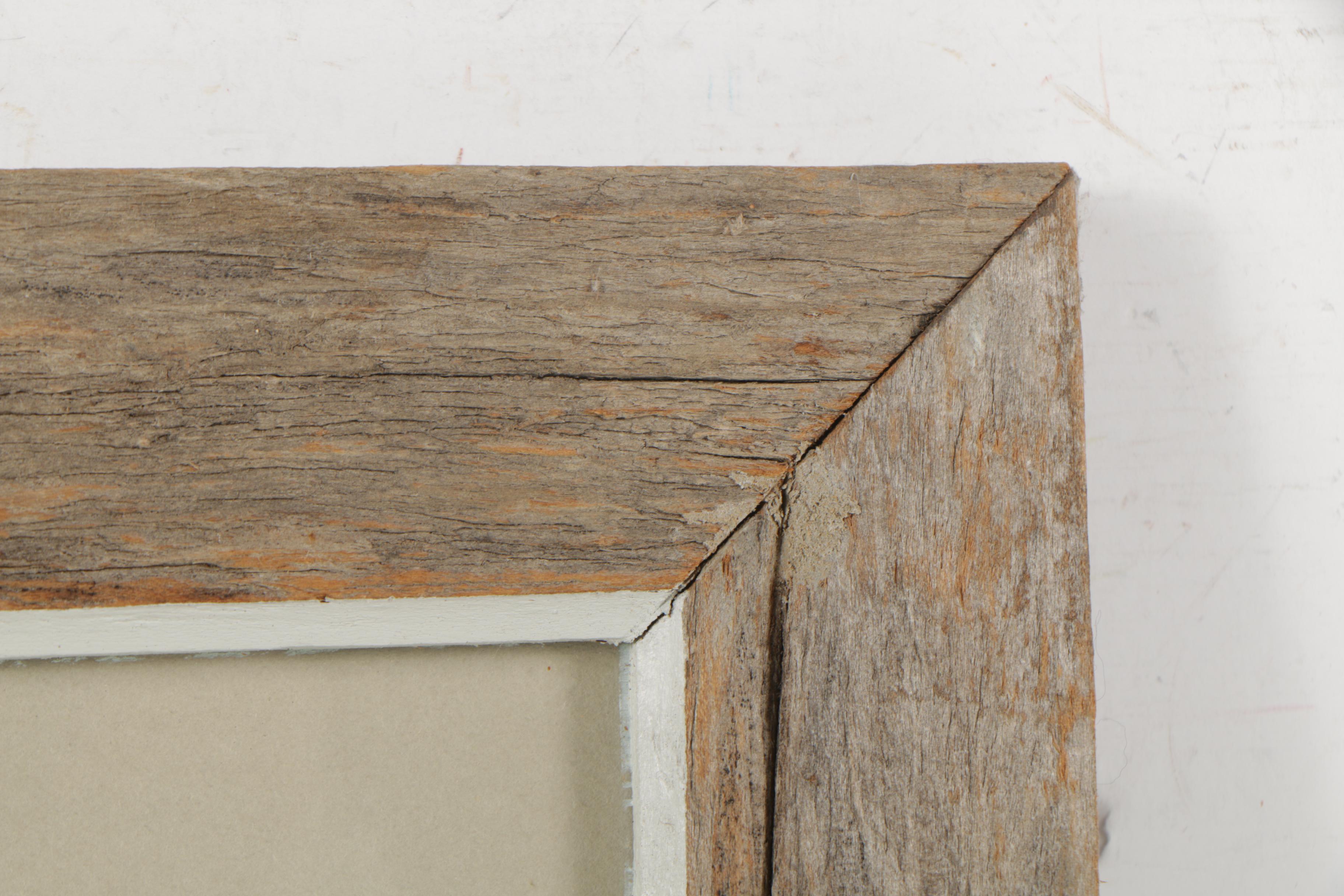 Betty Bohner and Lucille Lundquist Ink and Watercolor Paintings