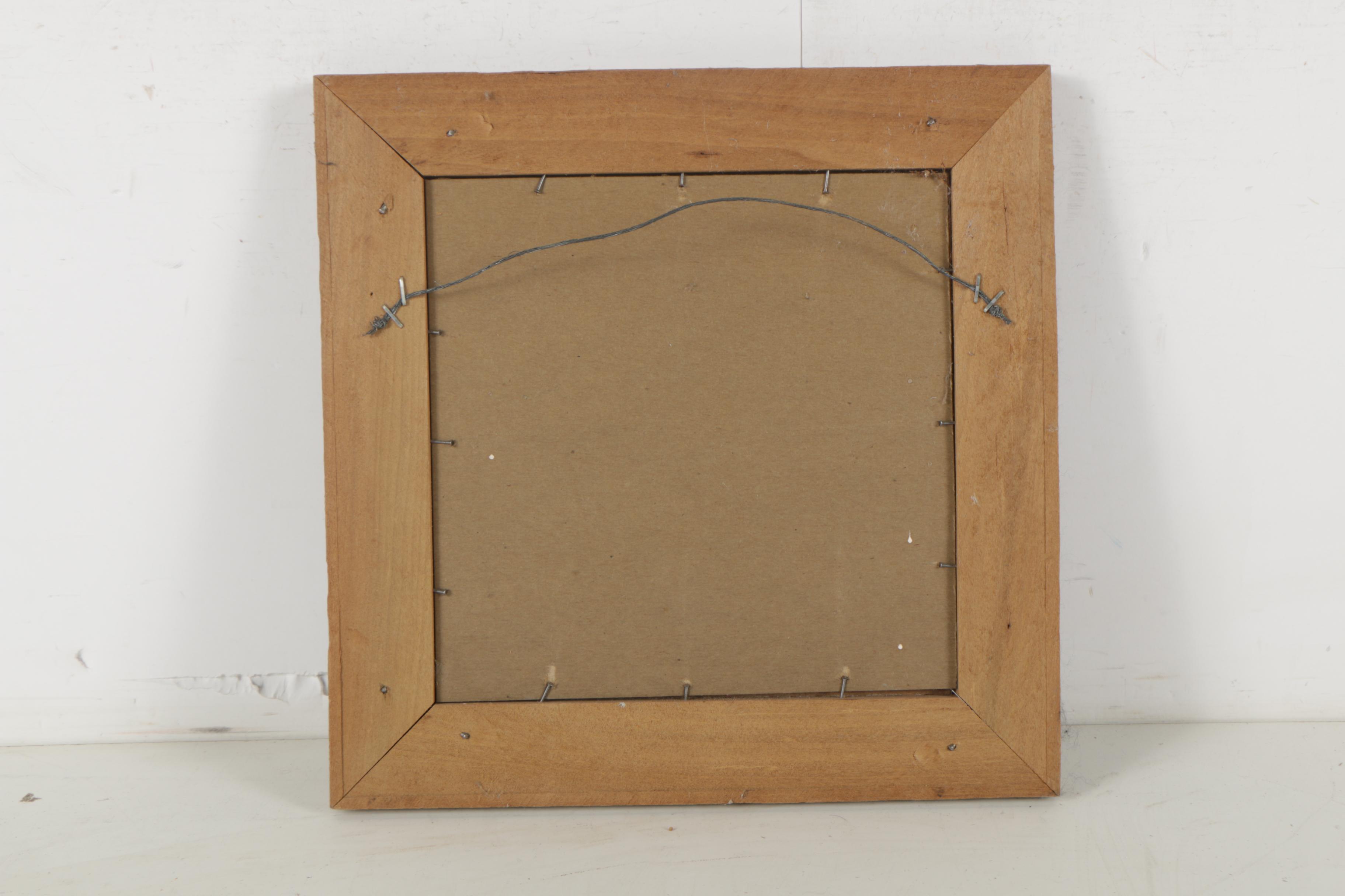 Betty Bohner and Lucille Lundquist Ink and Watercolor Paintings