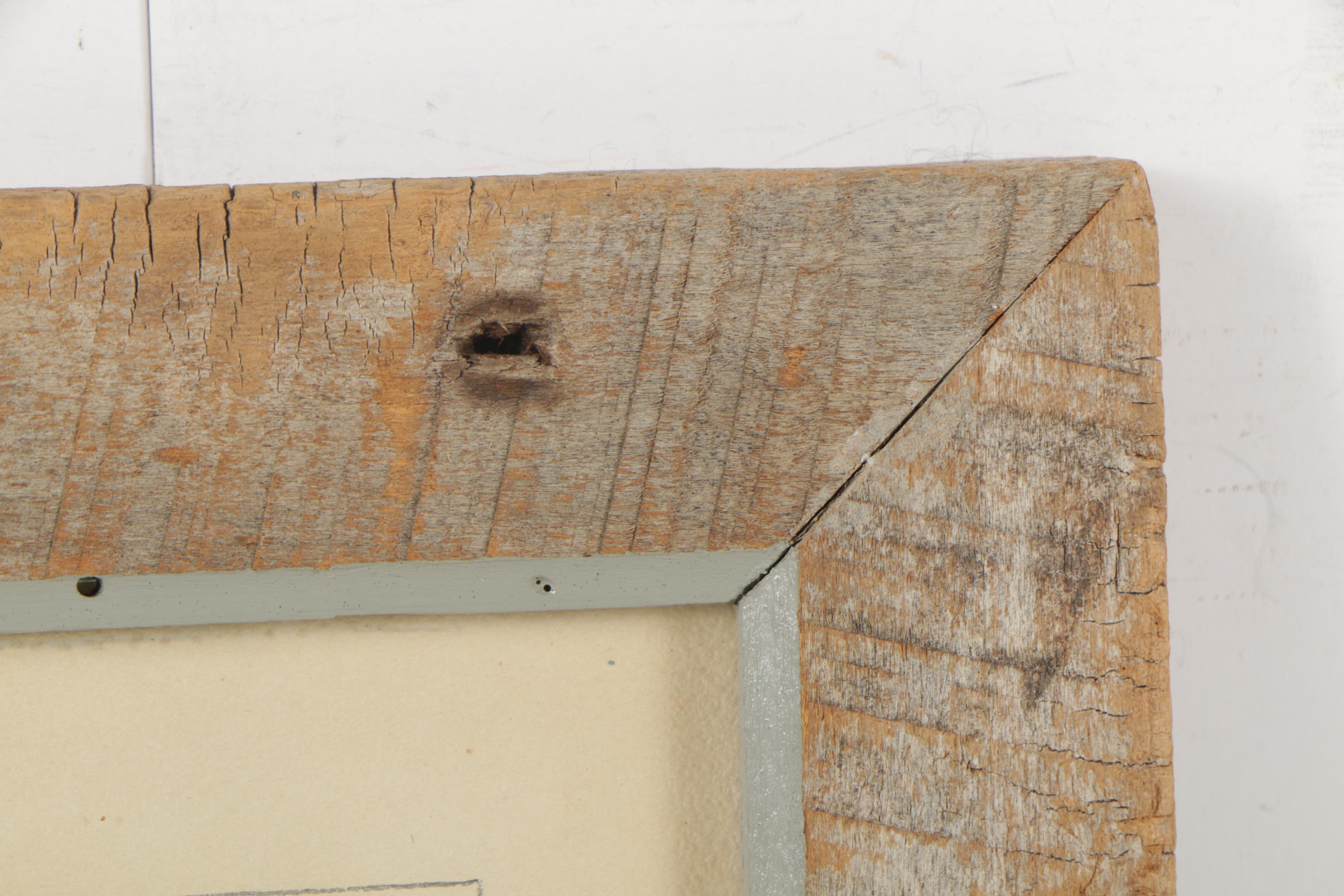 Betty Bohner and Lucille Lundquist Ink and Watercolor Paintings