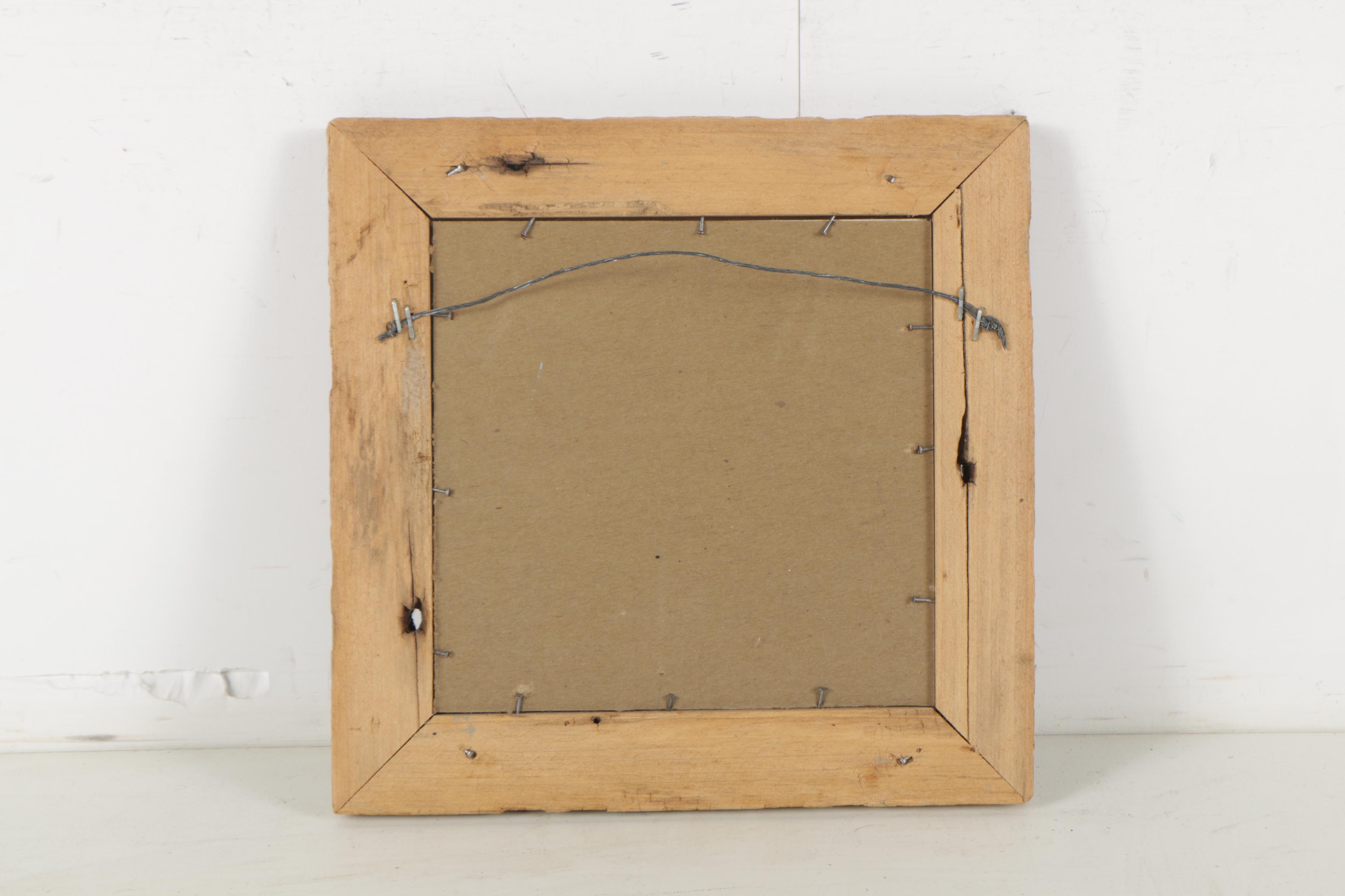 Betty Bohner and Lucille Lundquist Ink and Watercolor Paintings