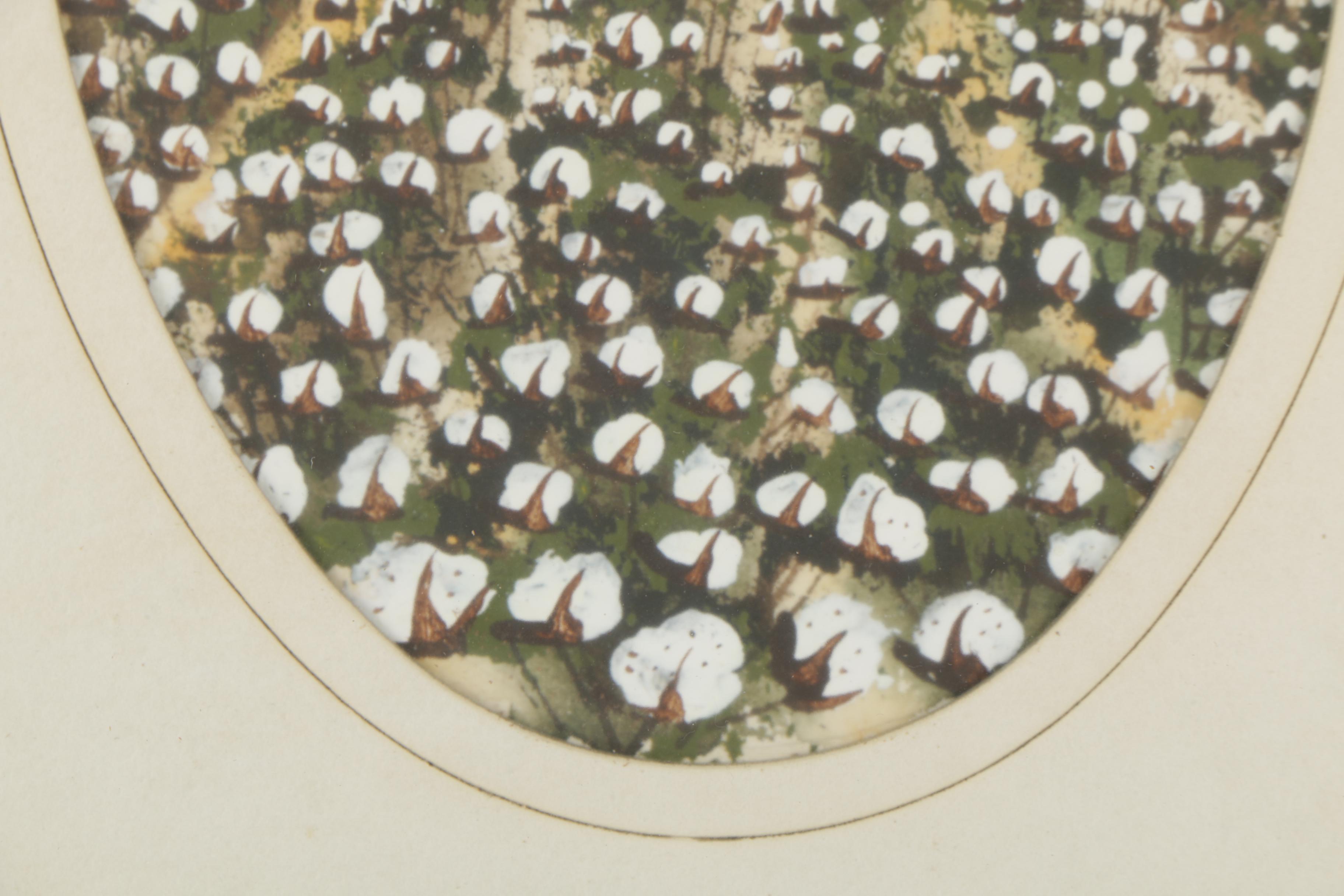 Betty Bohner and Lucille Lundquist Ink and Watercolor Paintings