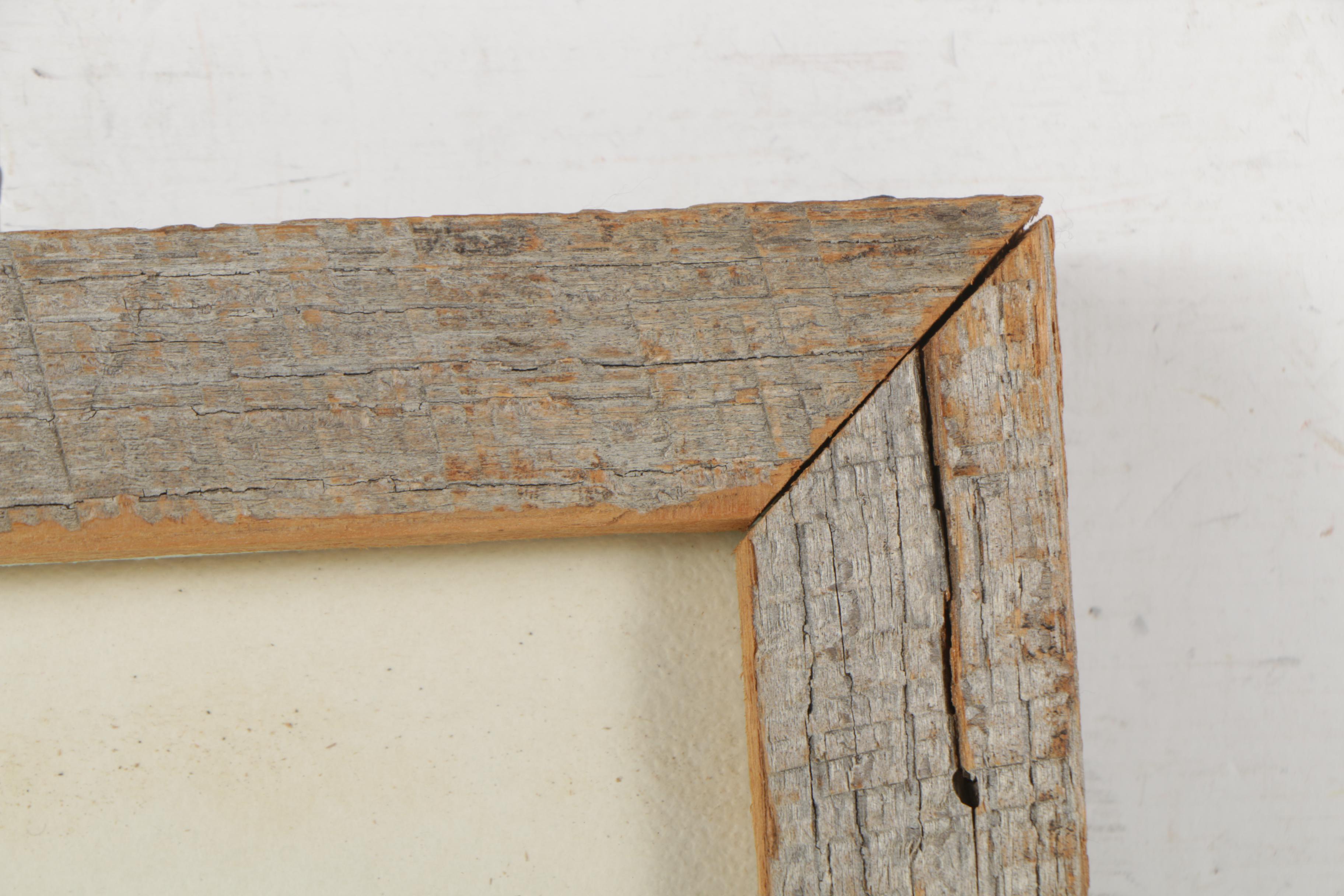 Betty Bohner and Lucille Lundquist Ink and Watercolor Paintings