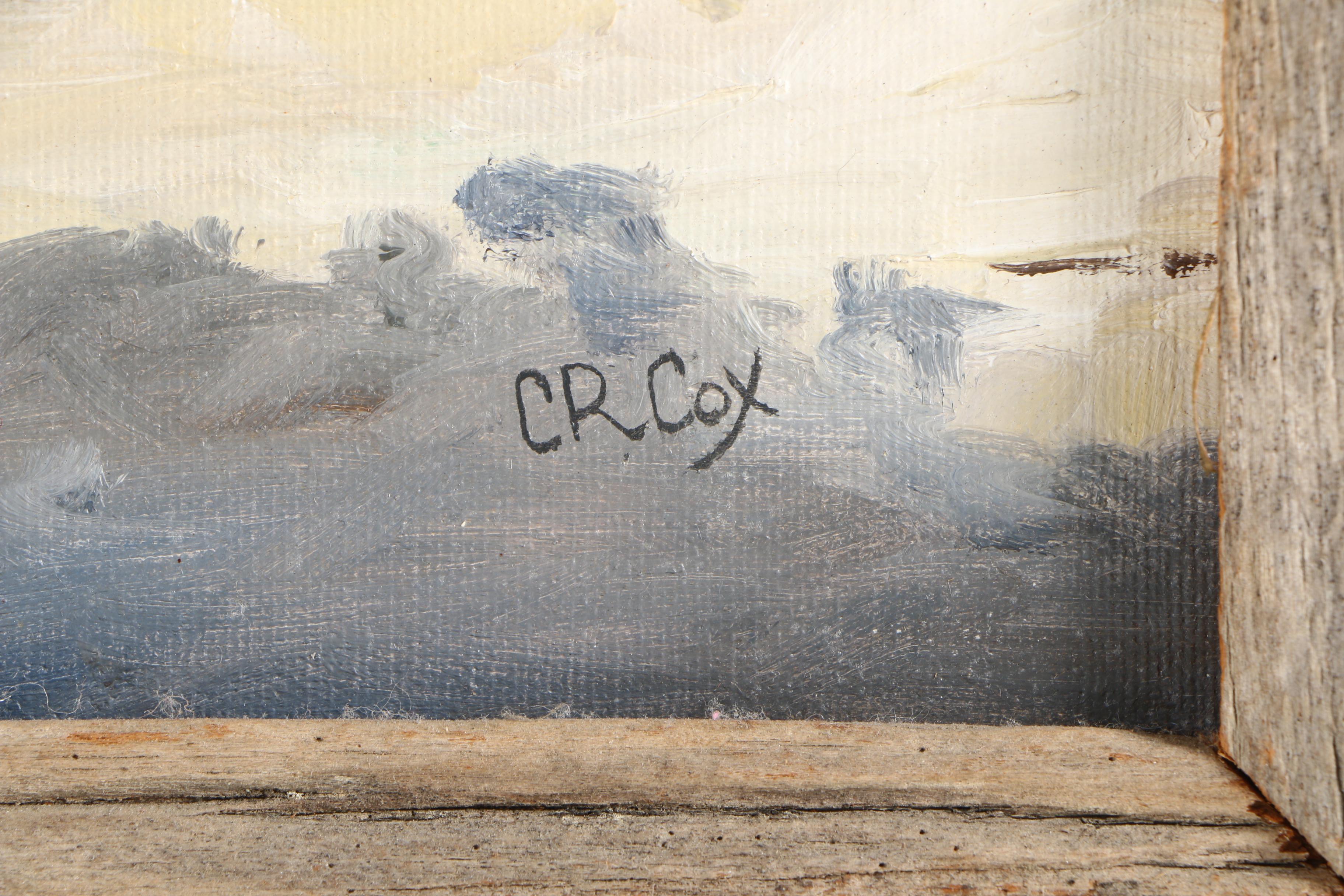 Charlie Cox Oil Painting