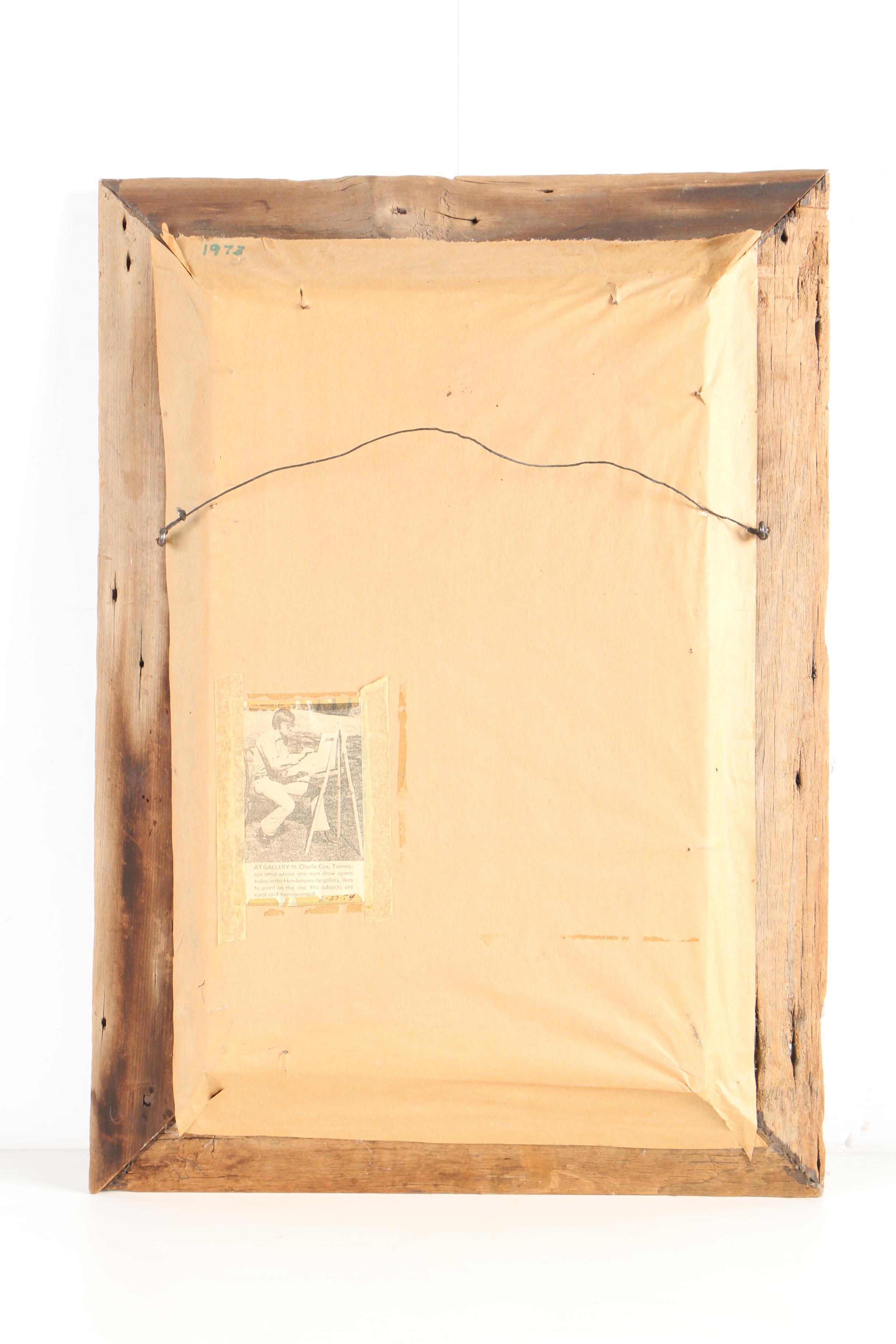 Charlie Cox Oil Painting