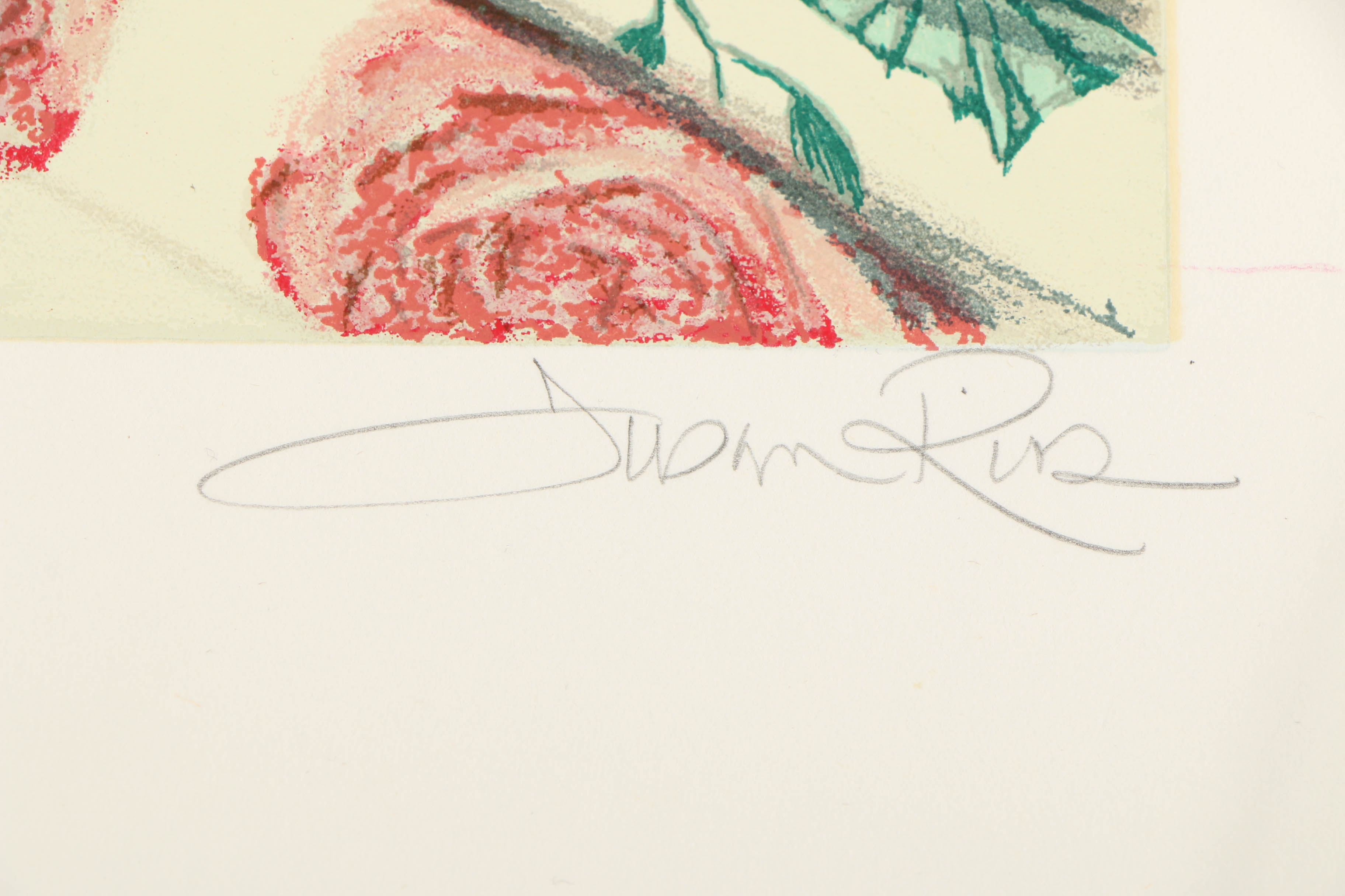 Susan Rios Limited Edition Serigraph "Retreat"