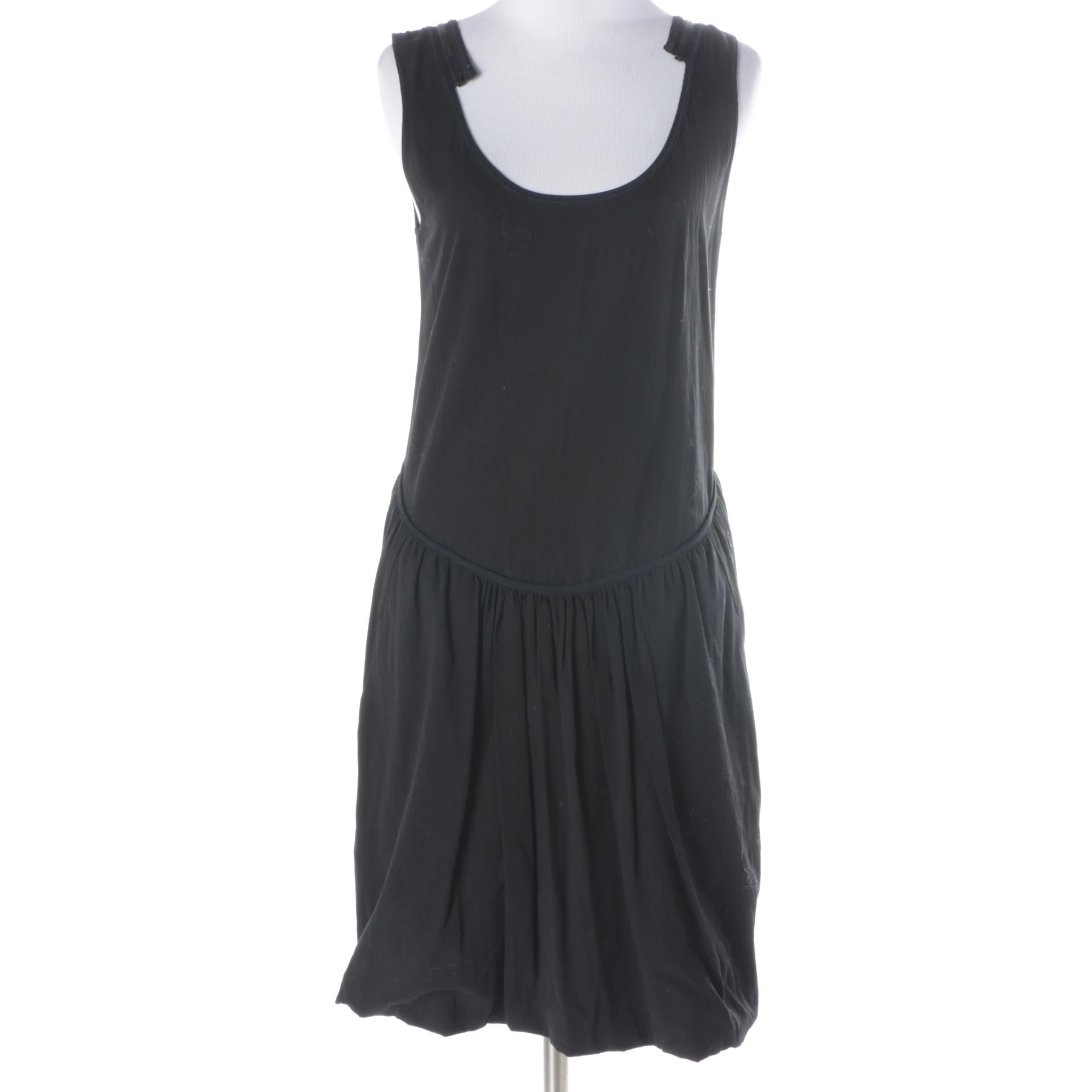 Prada Black Sleeveless Dress