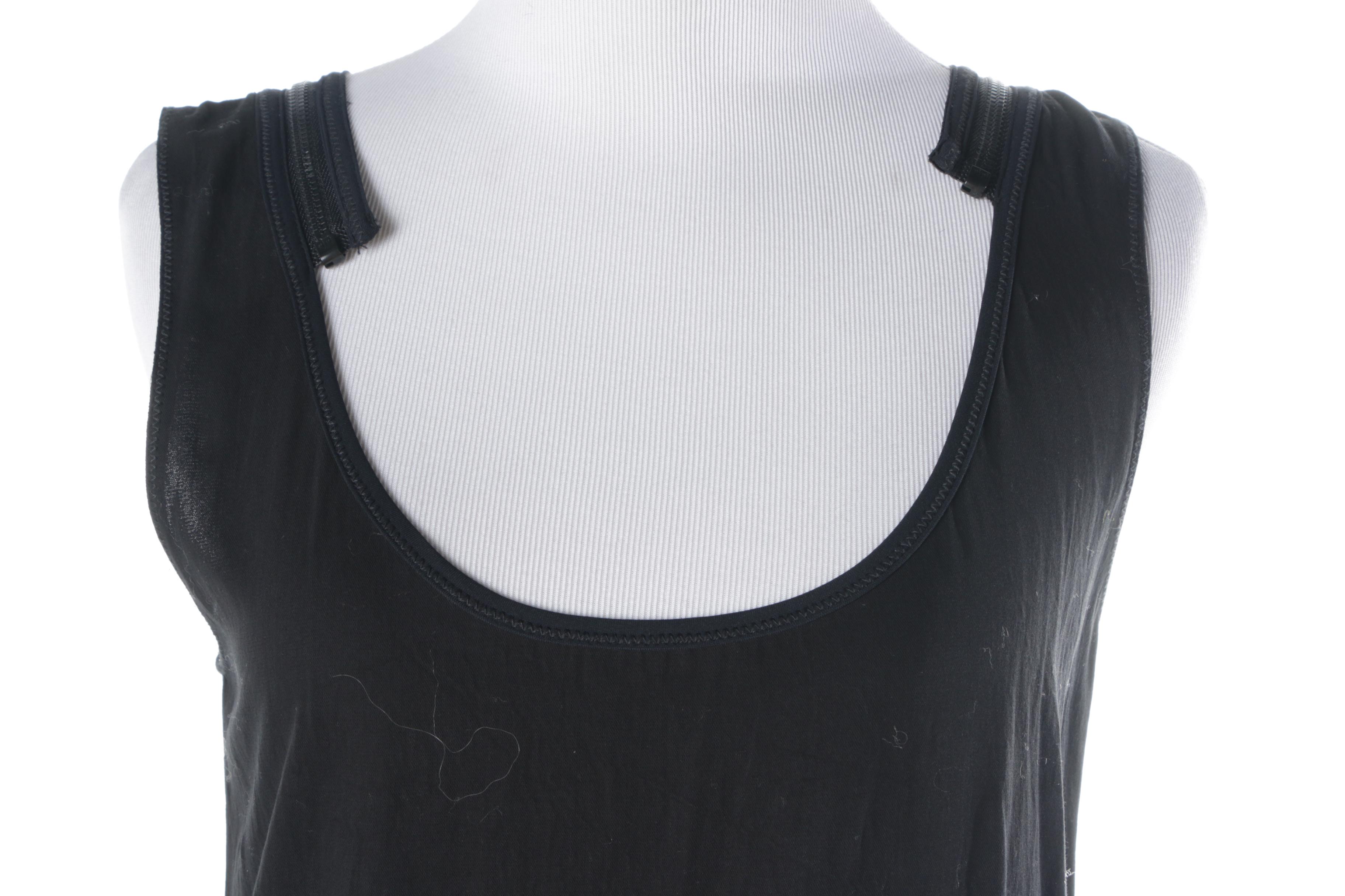 Prada Black Sleeveless Dress