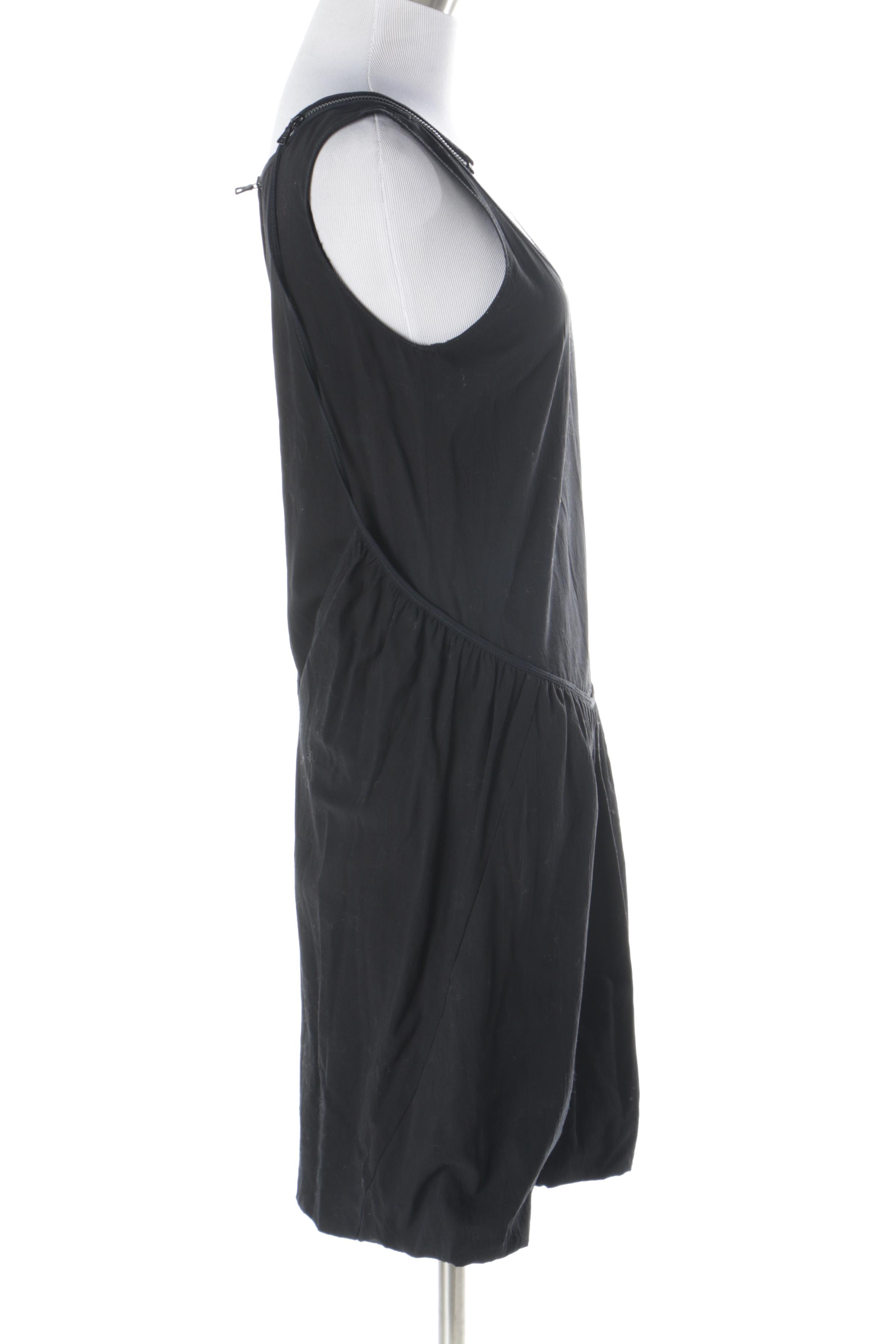 Prada Black Sleeveless Dress