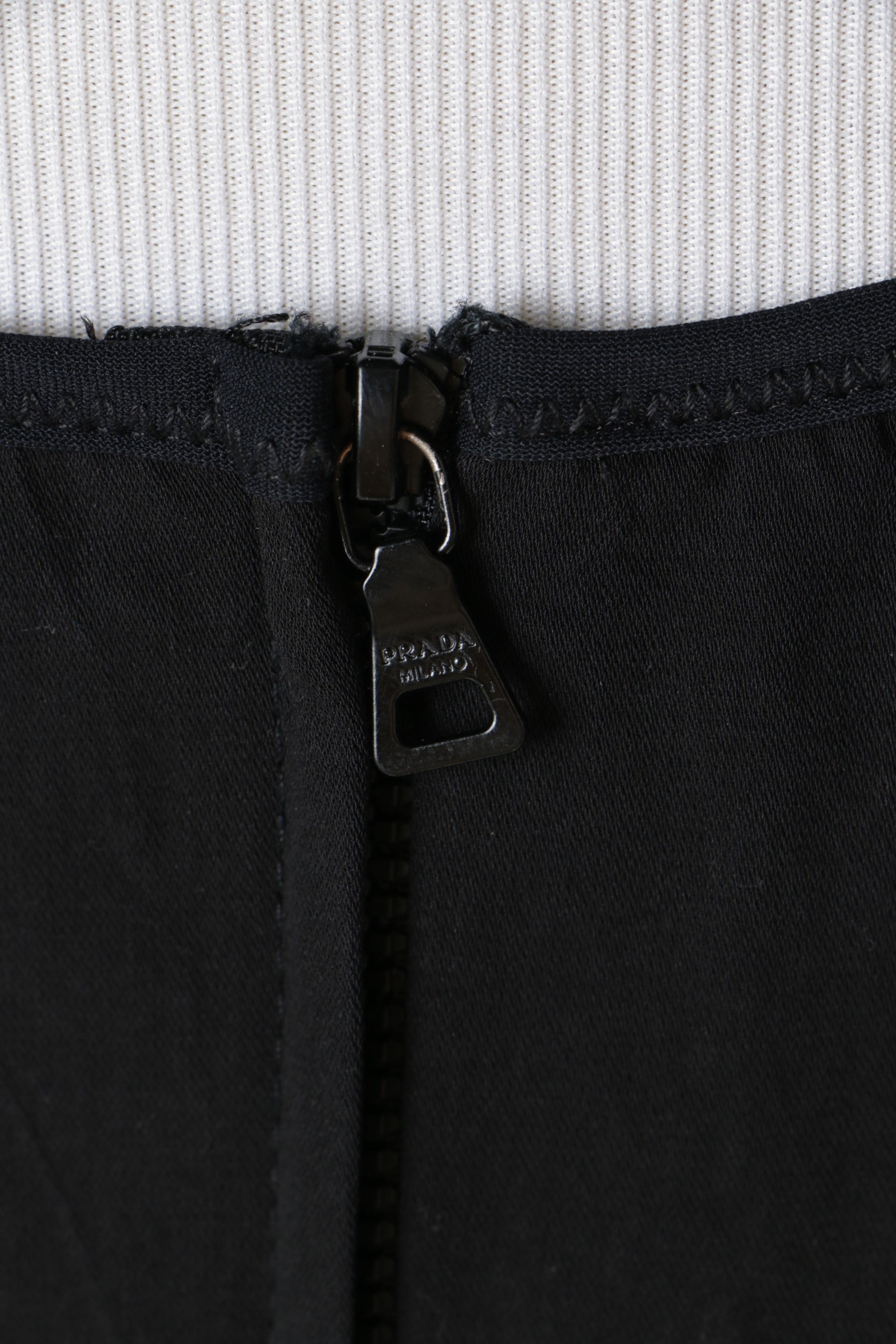 Prada Black Sleeveless Dress