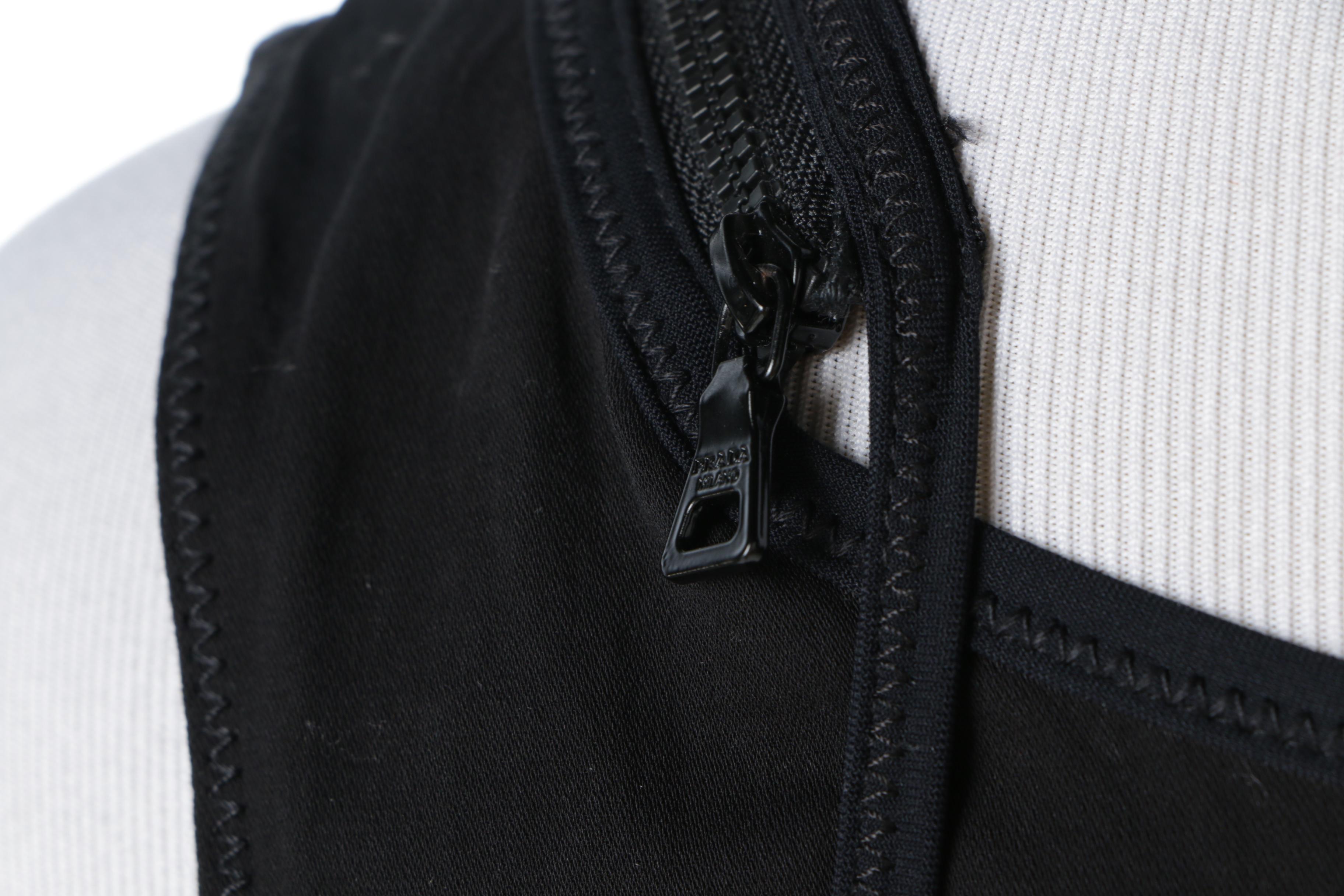 Prada Black Sleeveless Dress