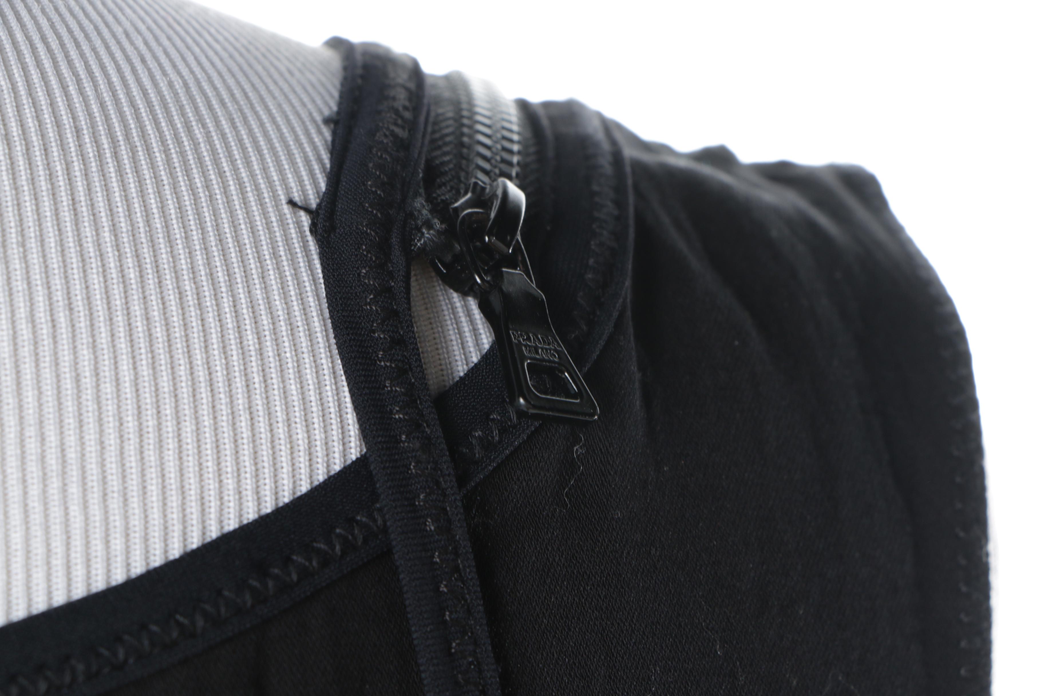 Prada Black Sleeveless Dress