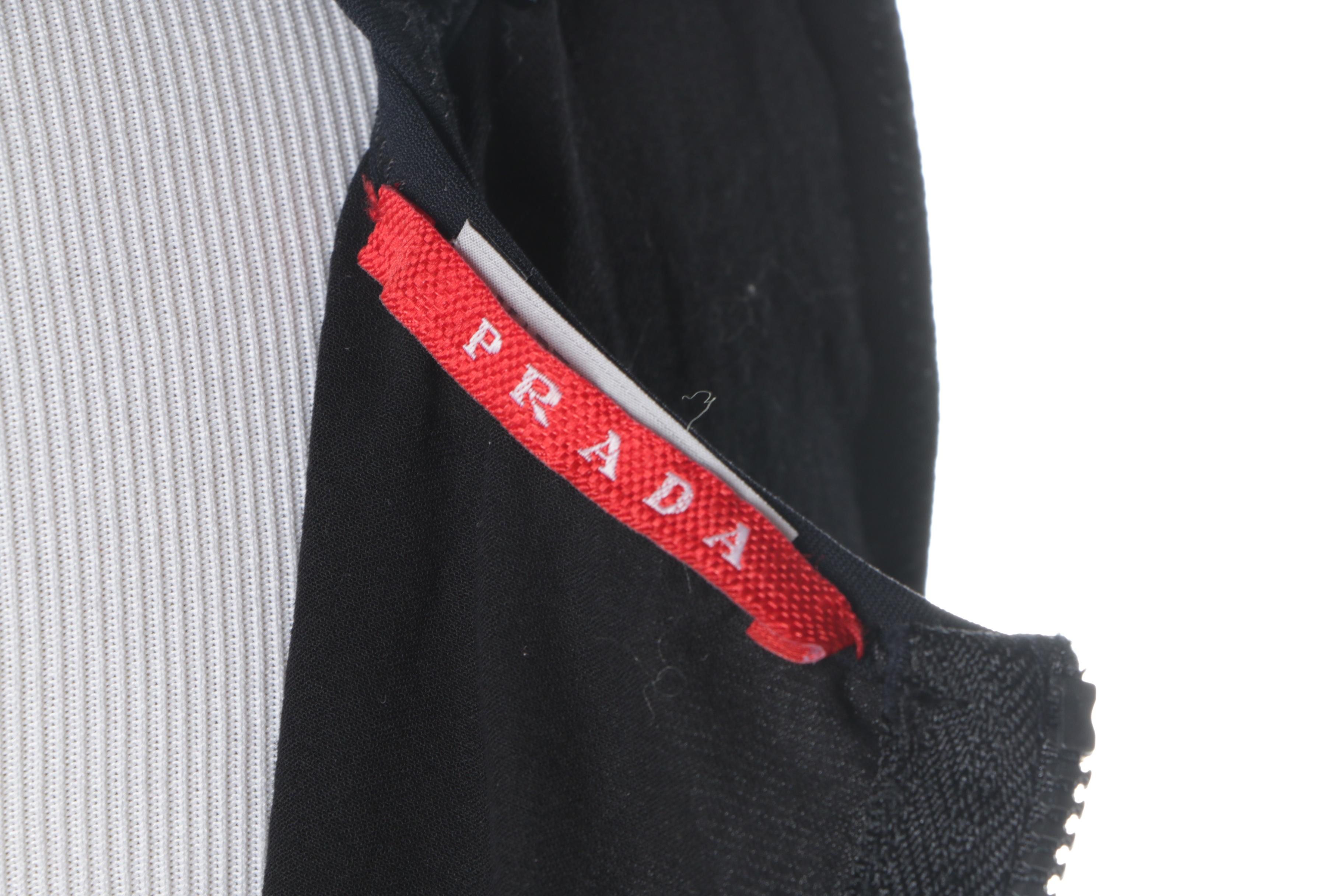 Prada Black Sleeveless Dress