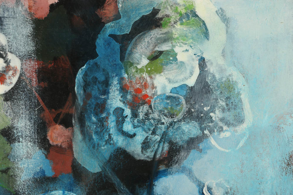 Margo Findlay Mixed Media Painting