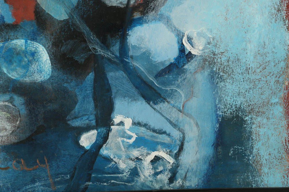 Margo Findlay Mixed Media Painting