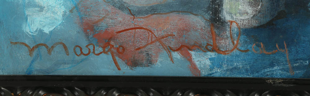 Margo Findlay Mixed Media Painting