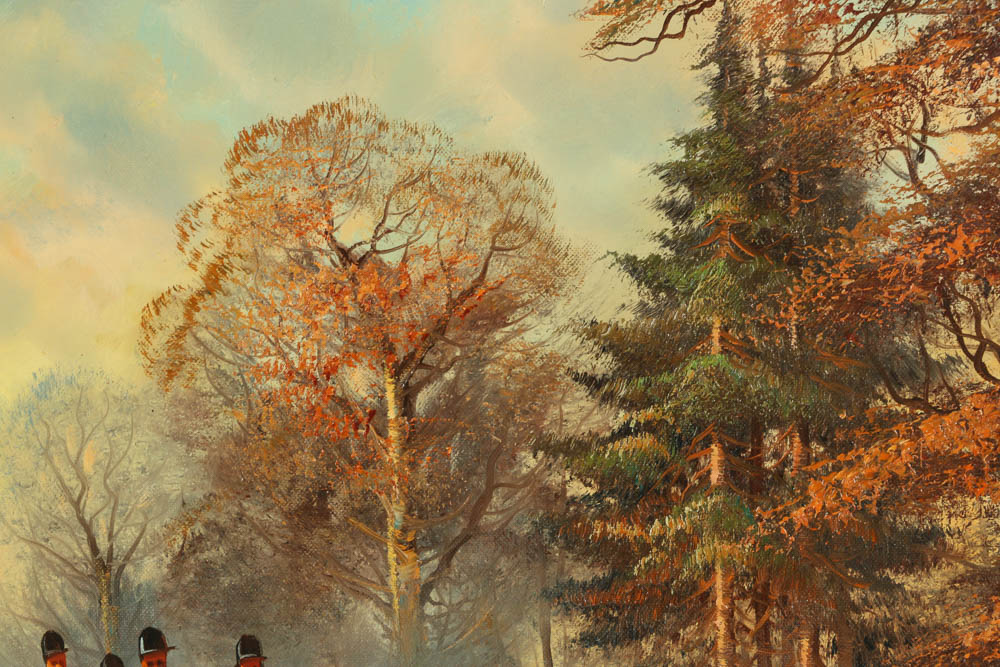 Horst Baumgart Oil Painting