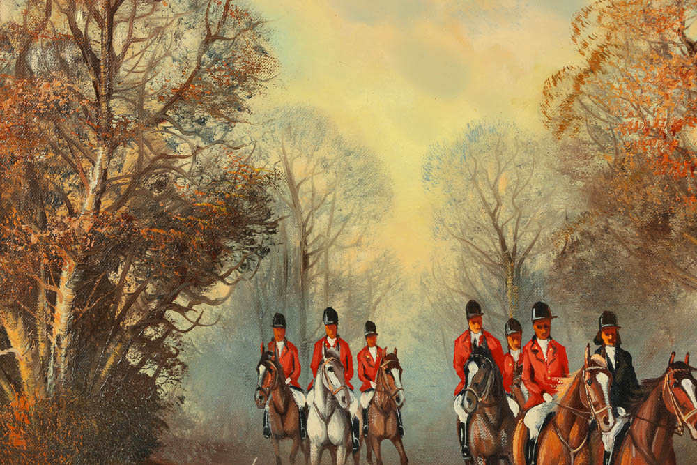 Horst Baumgart Oil Painting