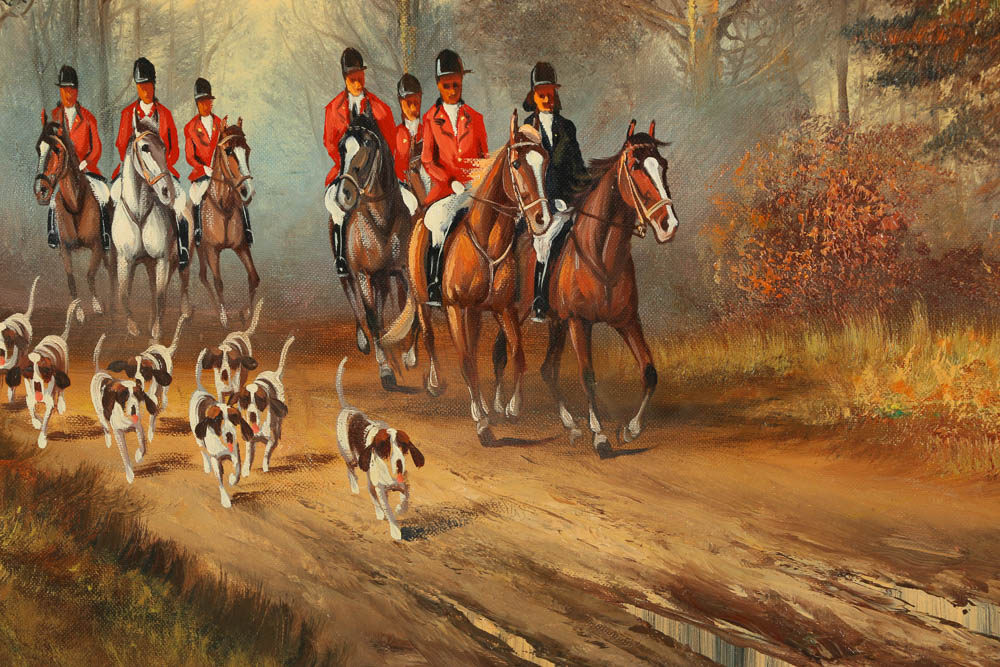 Horst Baumgart Oil Painting