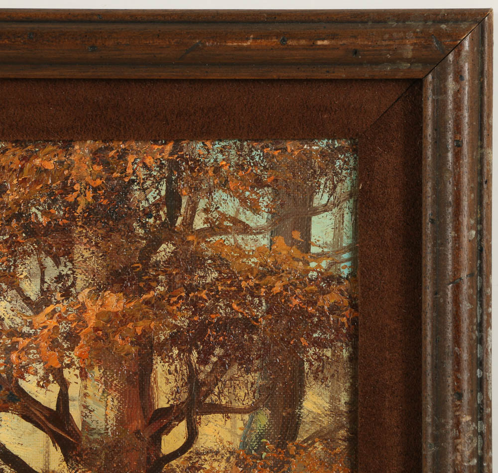 Horst Baumgart Oil Painting