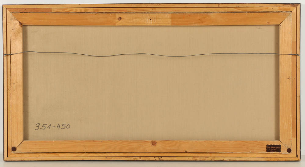 Horst Baumgart Oil Painting