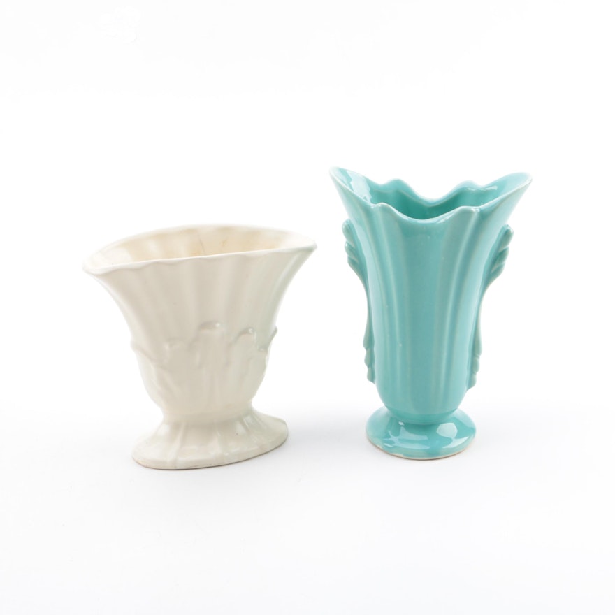 Pair of Mid Century Style Vases