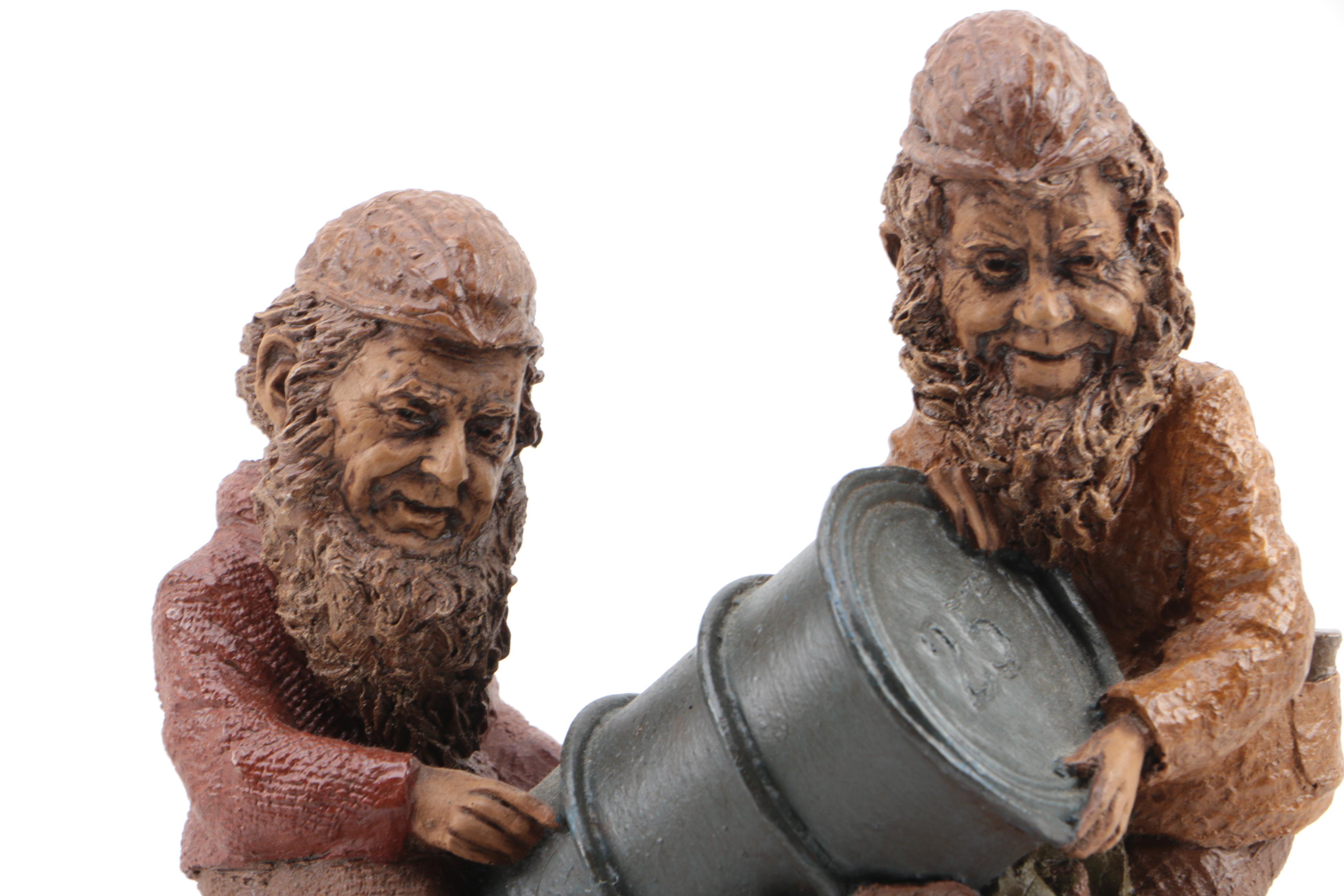 1983 Tom Clark Signed "Alpha" Resin Figurine