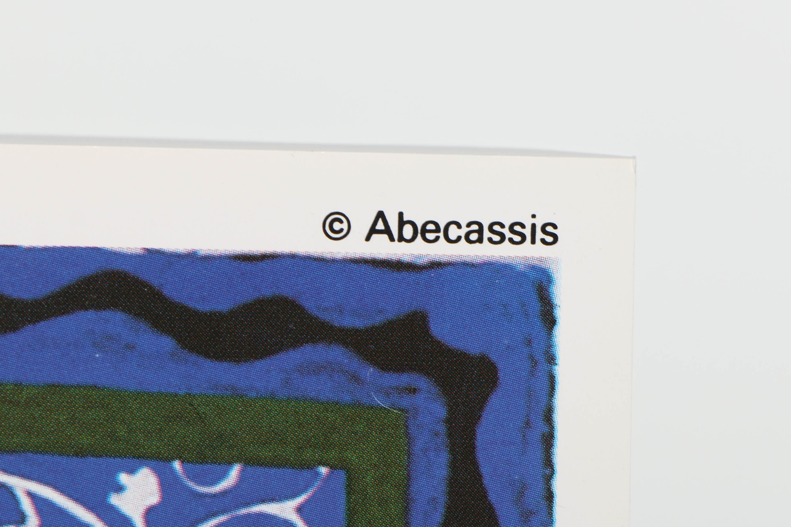 Raphael Abecassis Limited Edition Offset Lithograph "Menorah"