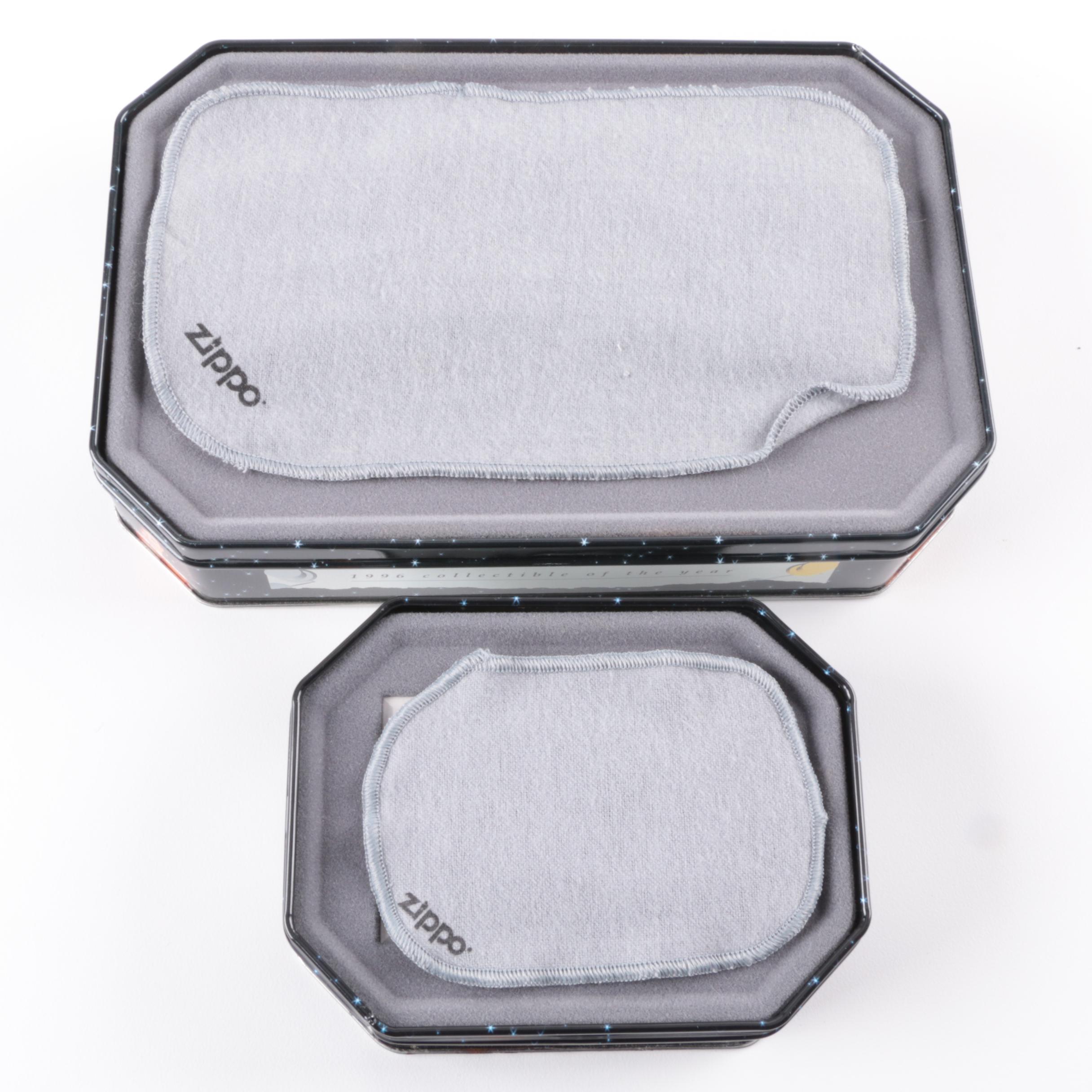 1996 Zippo Limited Edition Pinup Girl Lighters