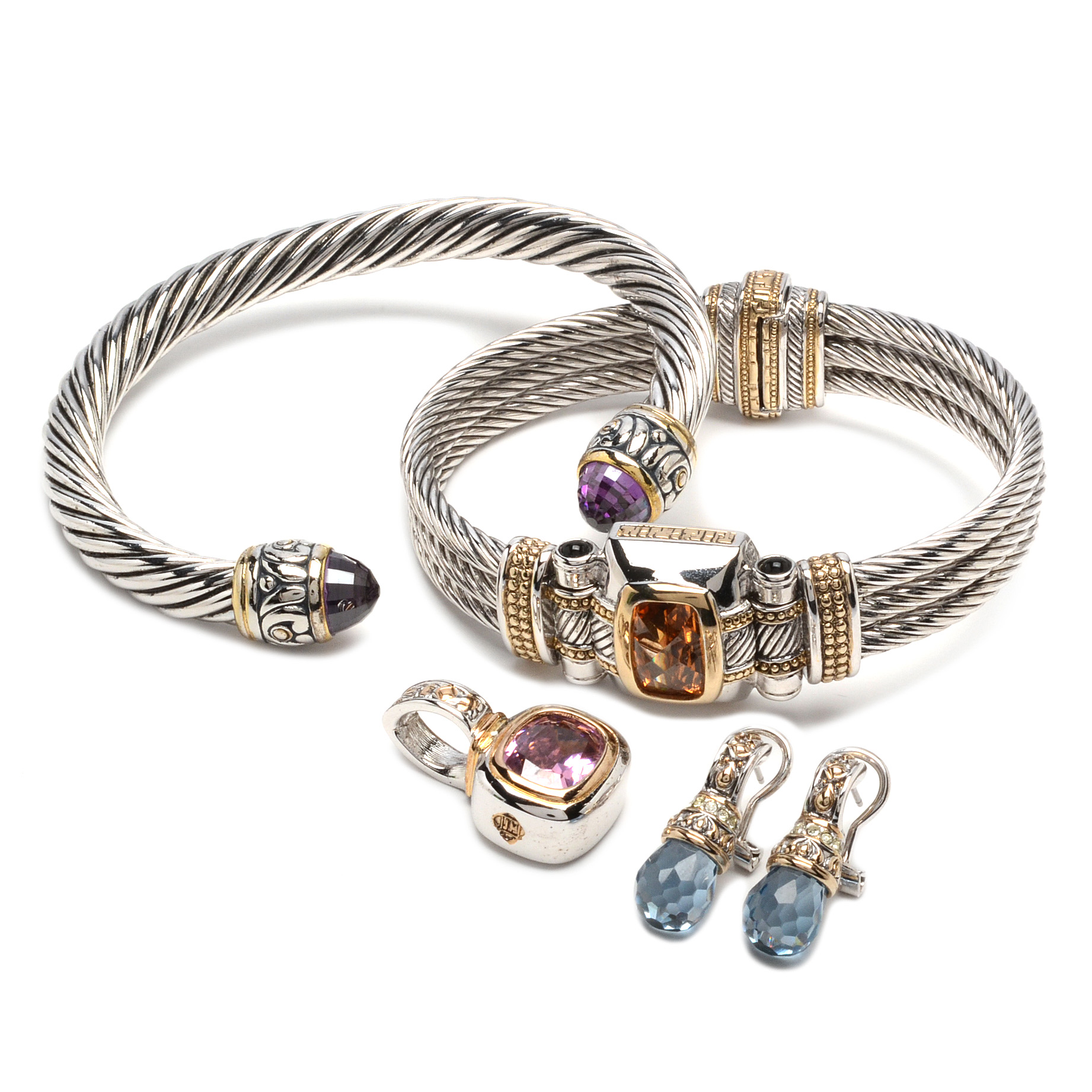 John Medeiros Jewelry Selection