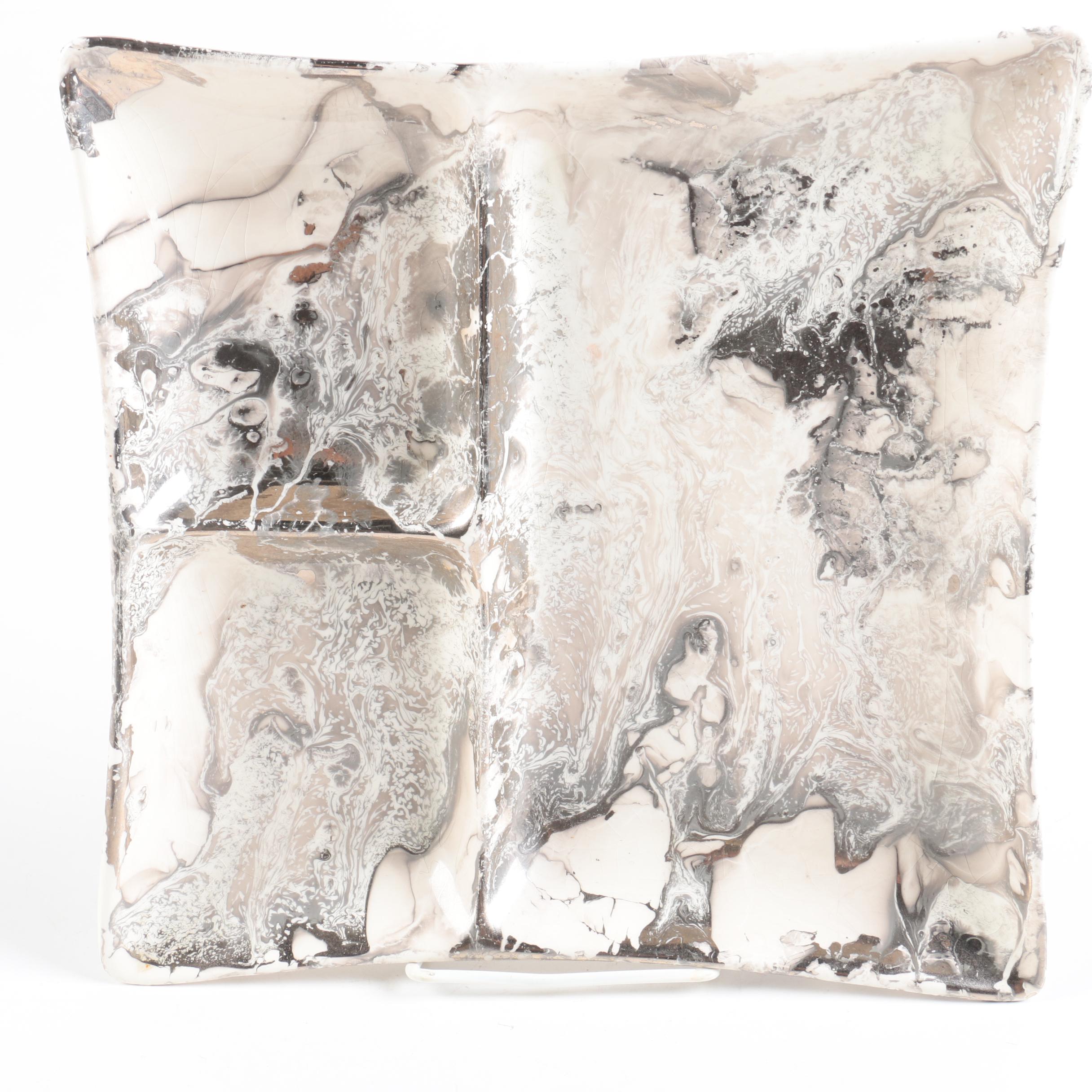 Sascha Brastoff "Surf Ballet" Tableware