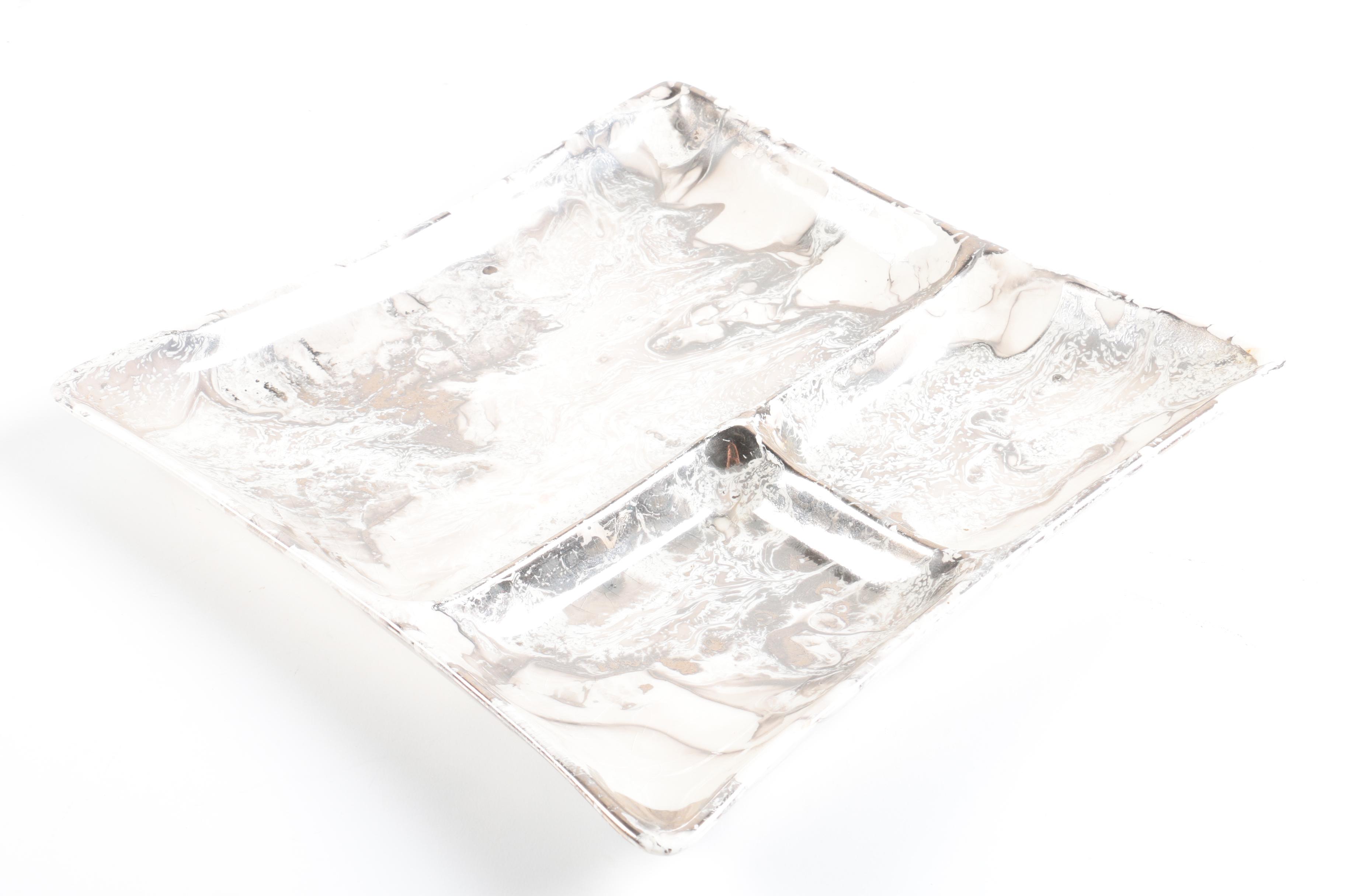 Sascha Brastoff "Surf Ballet" Tableware