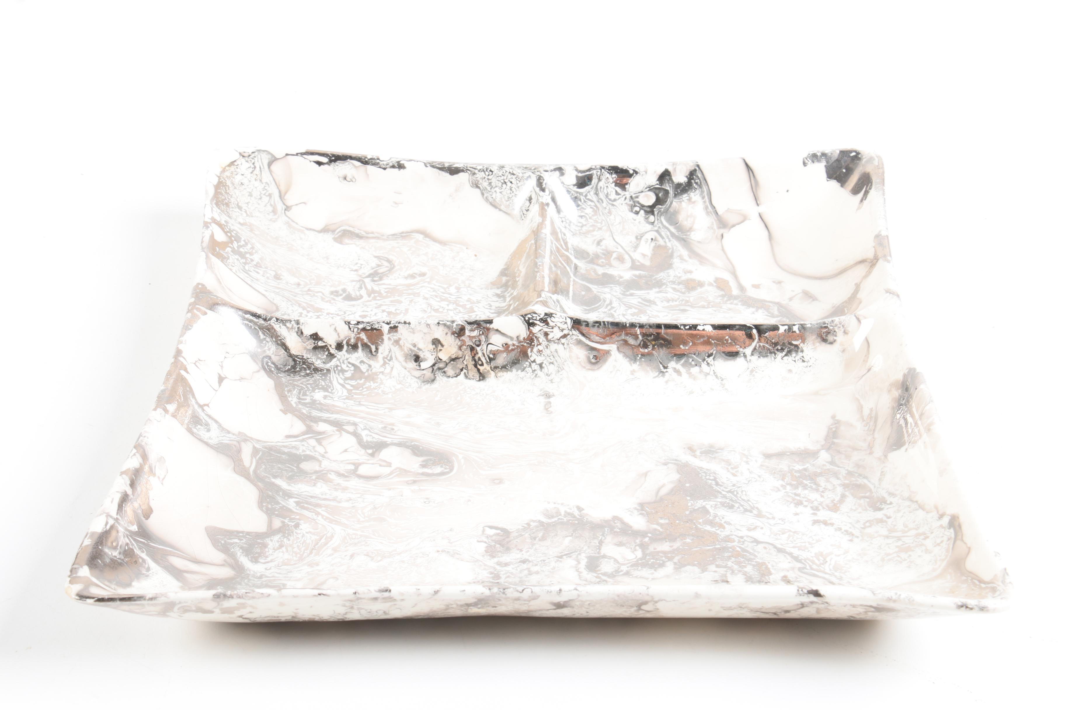 Sascha Brastoff "Surf Ballet" Tableware