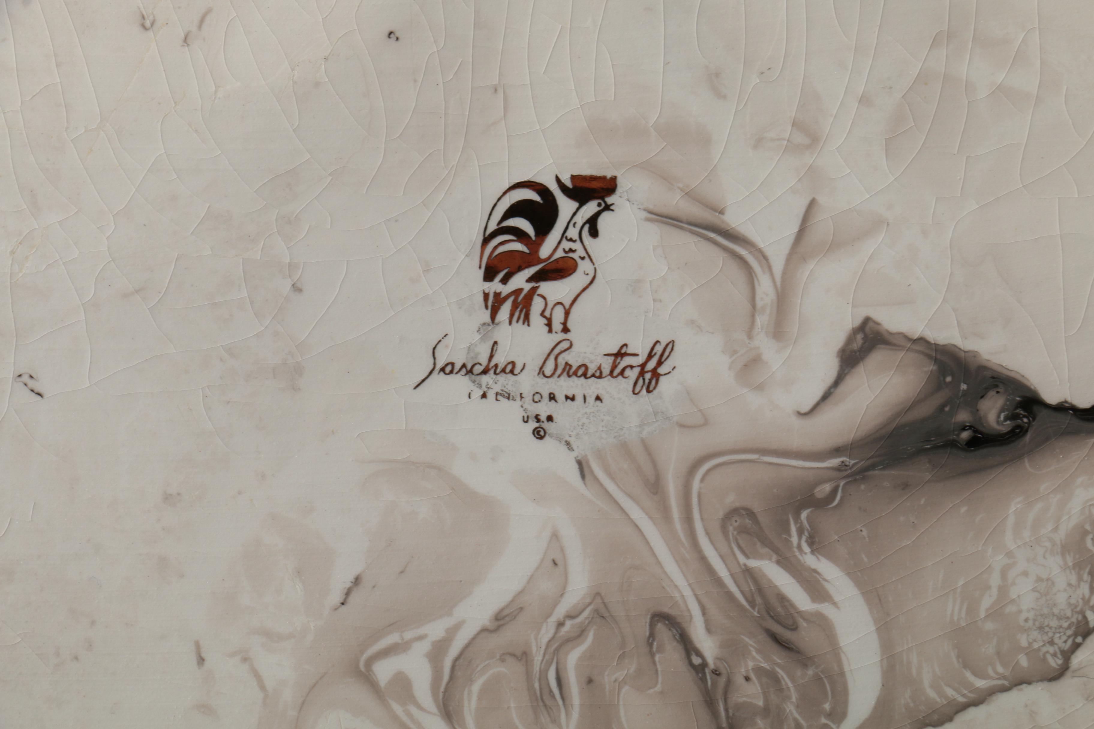 Sascha Brastoff "Surf Ballet" Tableware