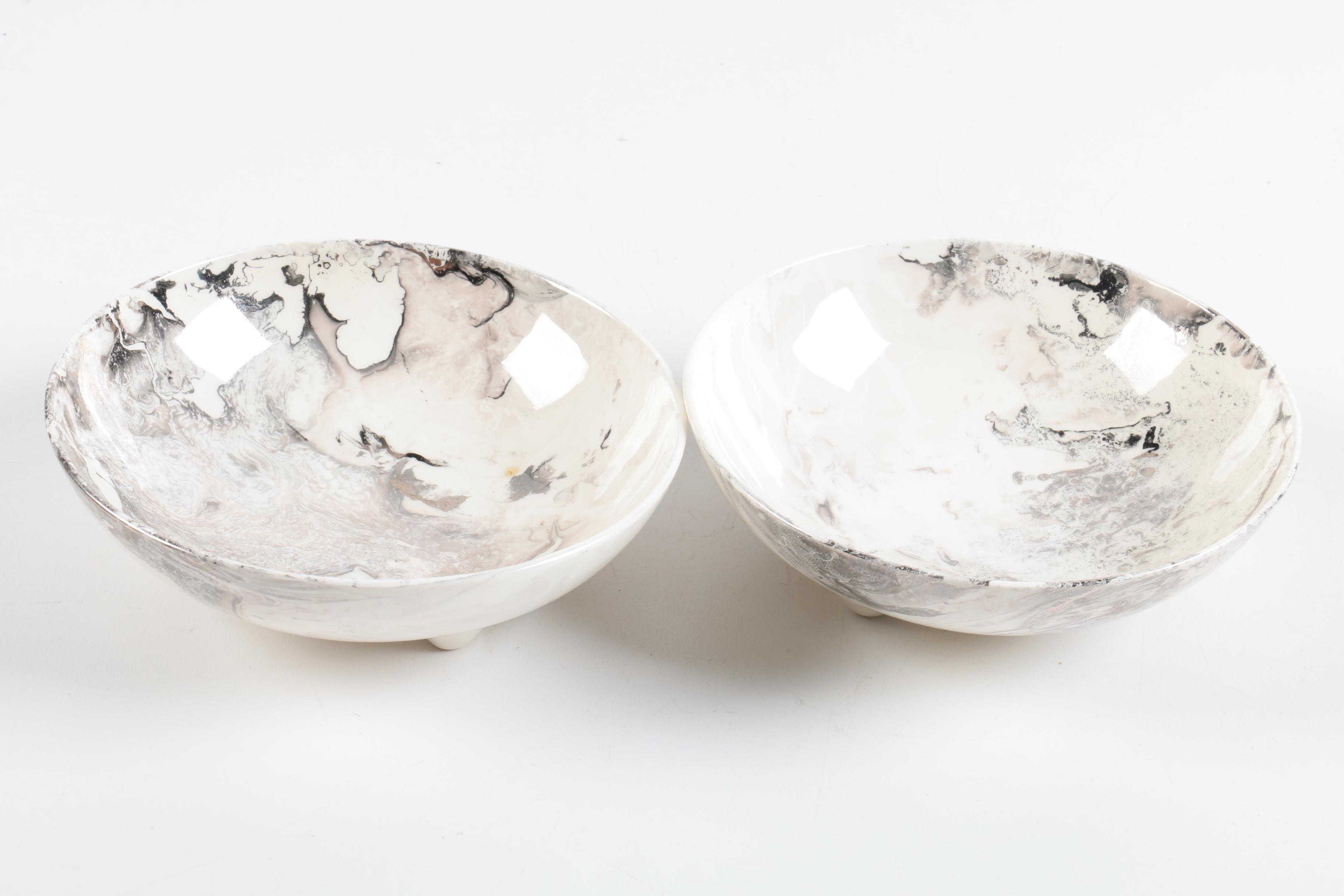 Sascha Brastoff "Surf Ballet" Tableware