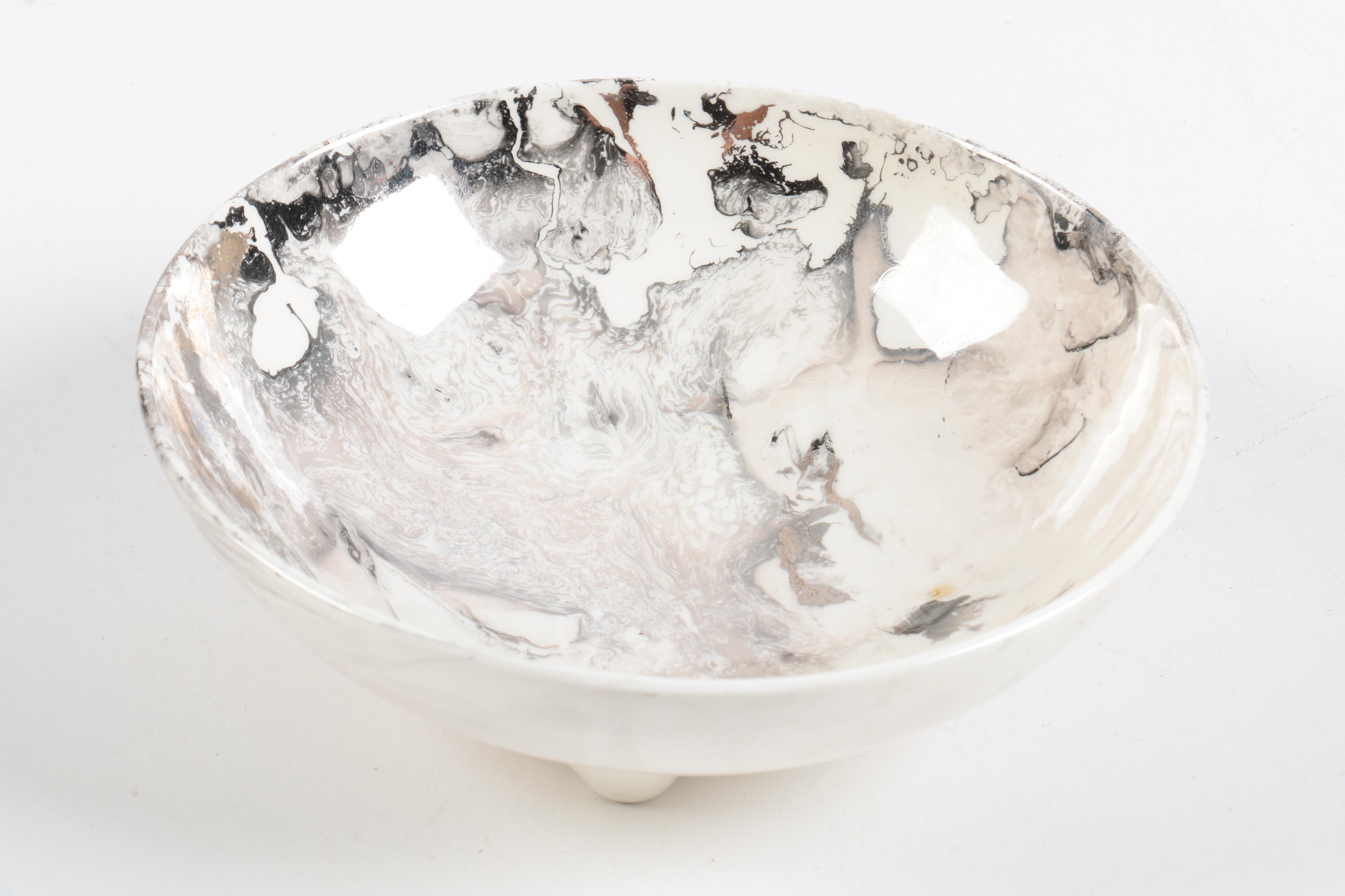 Sascha Brastoff "Surf Ballet" Tableware