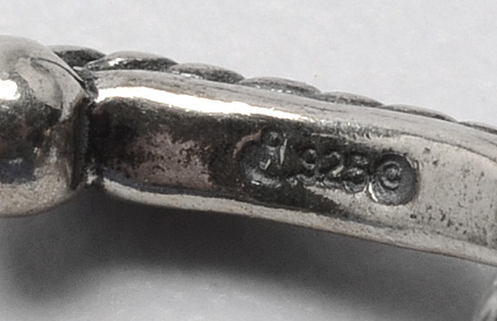 Carolyn Pollack Sterling Silver and Lapis Lazuli Necklace and Bracelet Set