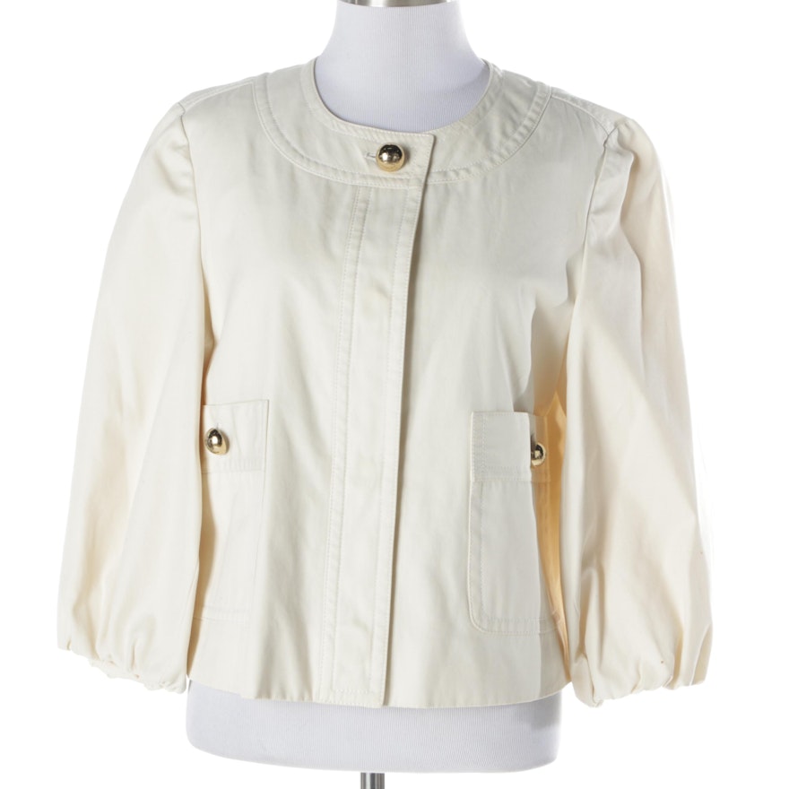 Women's Coach Cotton Swing Jacket