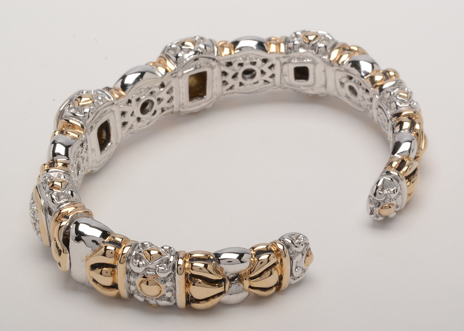 John Medeiros Brooch, Bracelet and Earrings