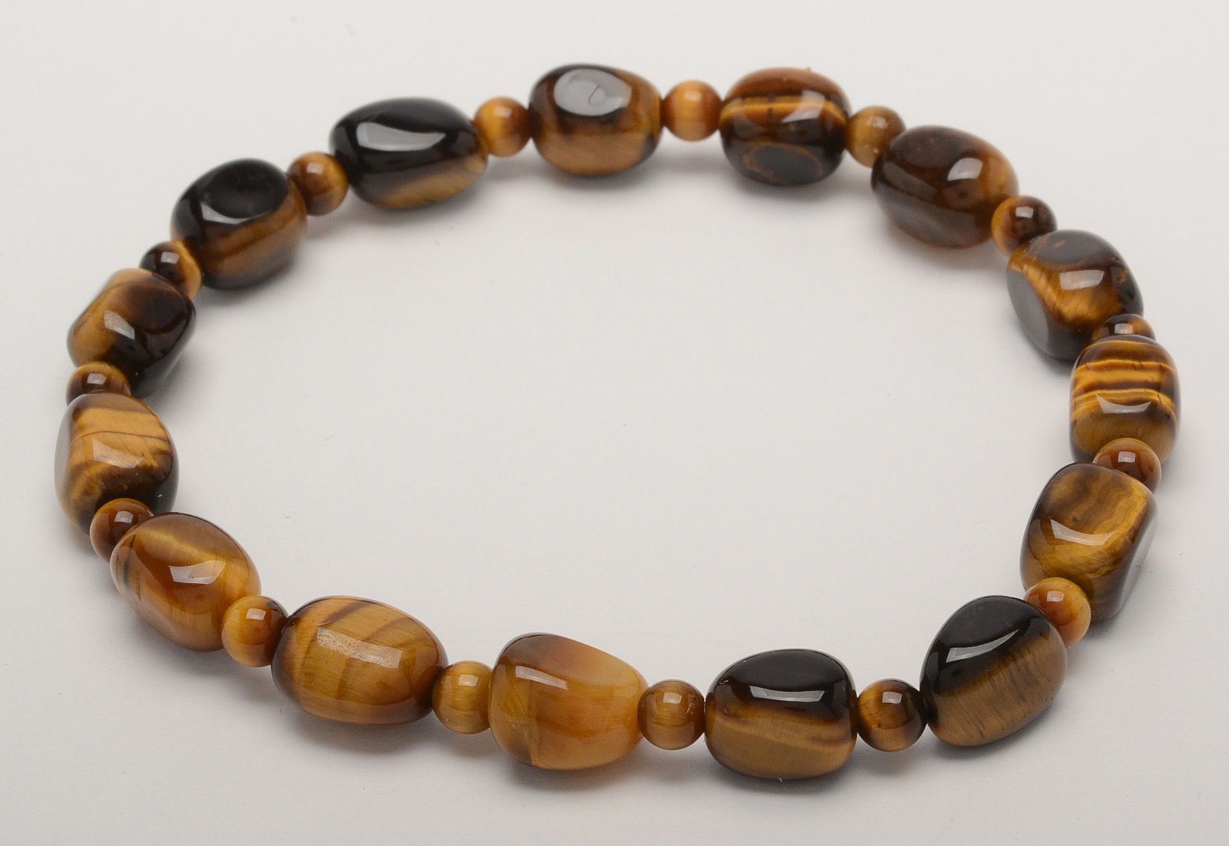 Jay King Sterling Silver Tiger's Eye Necklace with Bracelet and Earrings