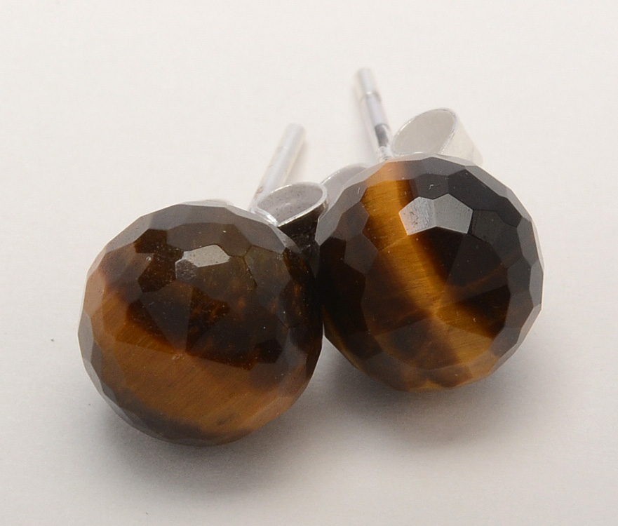 Jay King Sterling Silver Tiger's Eye Necklace with Bracelet and Earrings