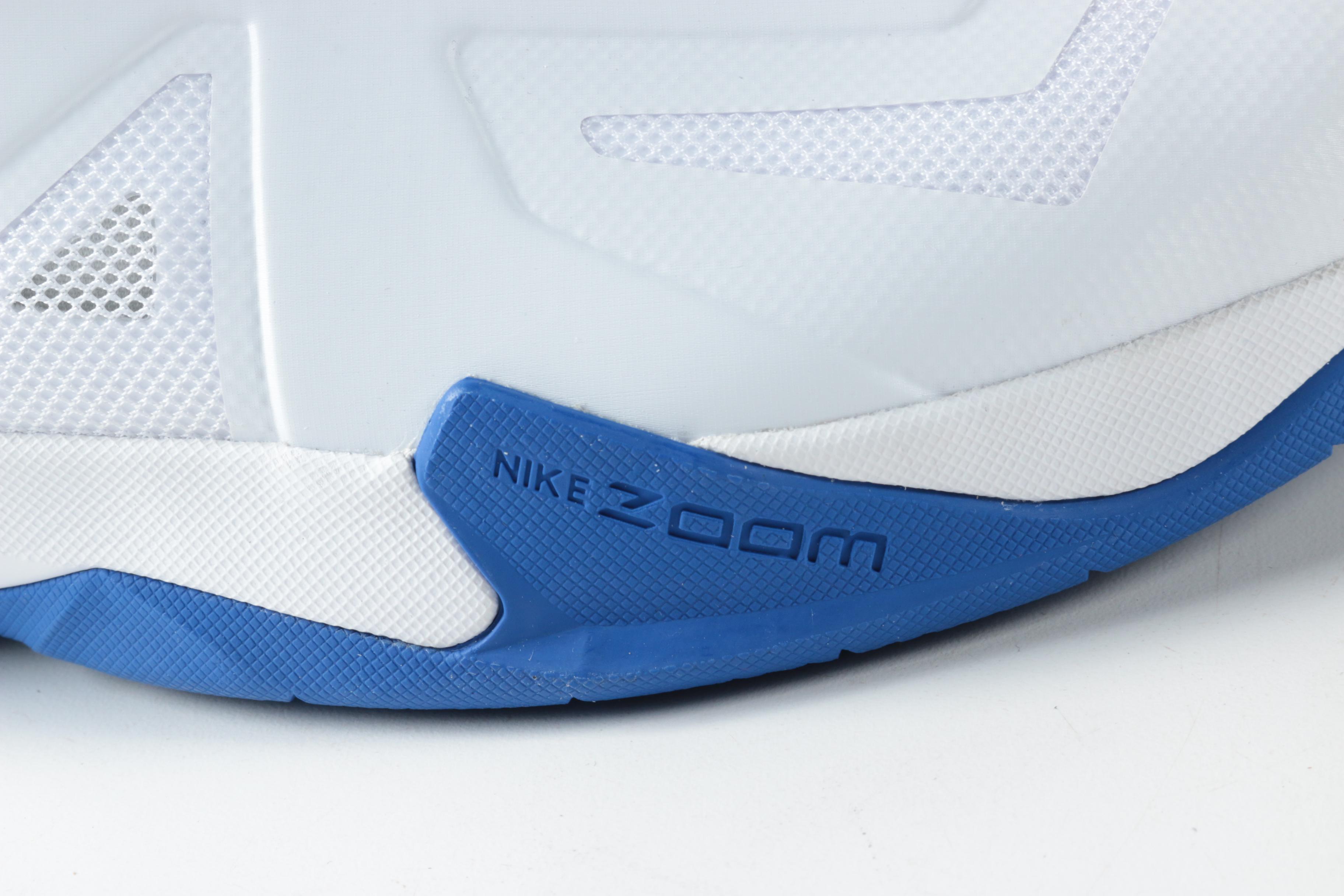 Men's UK Team Issued Nike Zoom LeBron James Soldier VII Basketball Sneakers