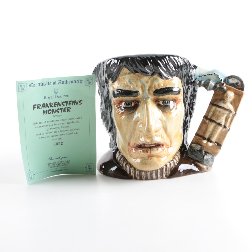 1996 Royal Doulton 'Frankenstein's Monster' Character Jug