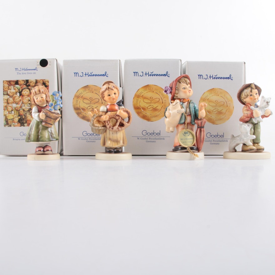 Collection of Limited Edition and First Issue M.I. Hummel Porcelain Figurines