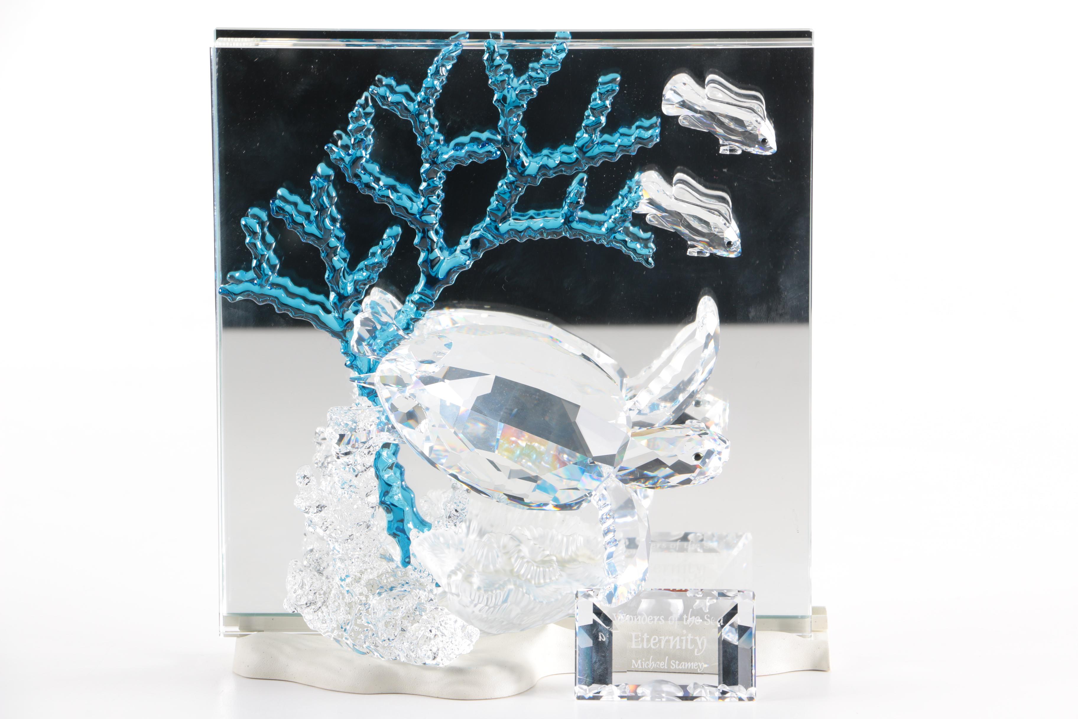 Michael Stamey for Swarovski Crystal "Wonders of the Sea: Eternity" Figurine