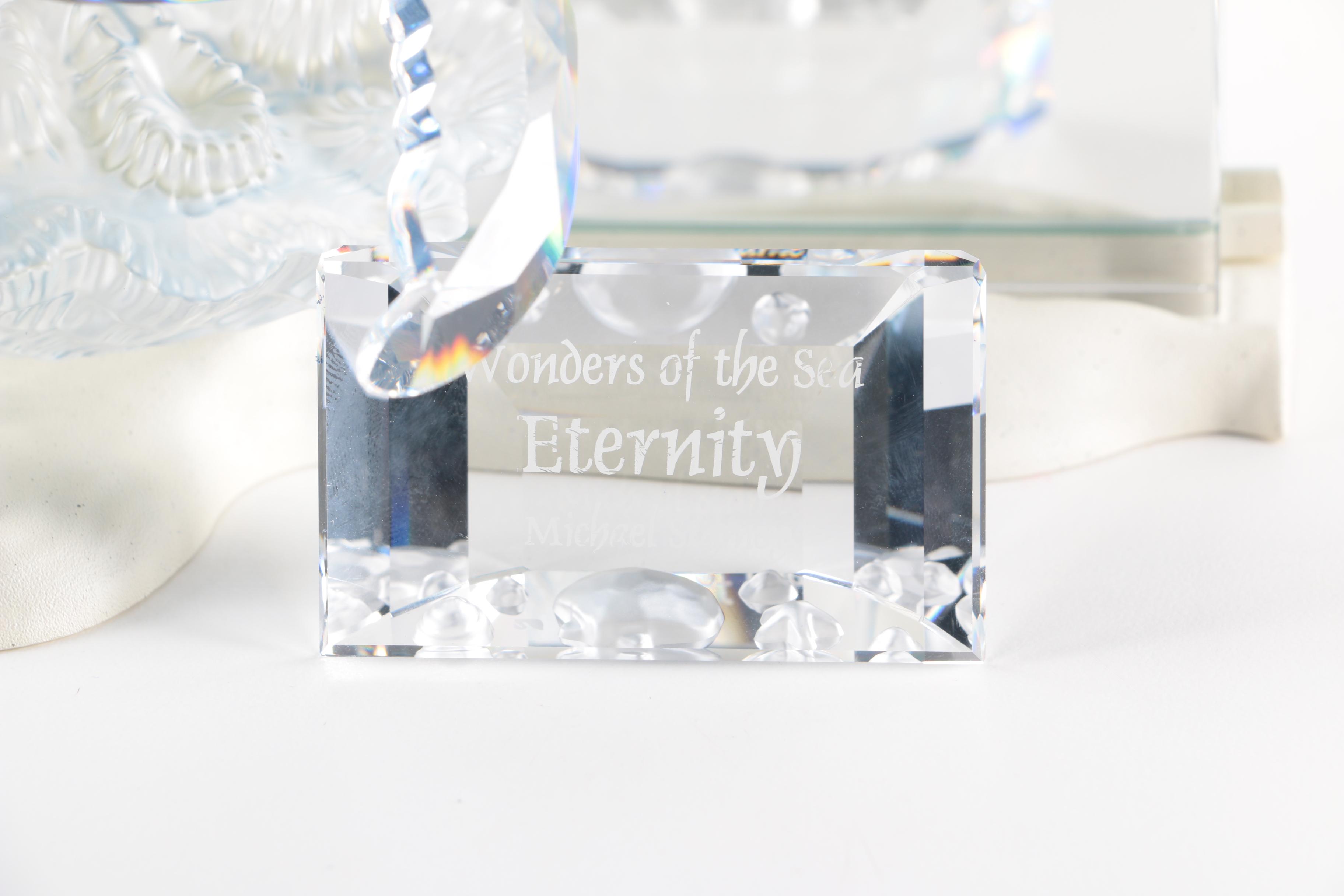 Michael Stamey for Swarovski Crystal "Wonders of the Sea: Eternity" Figurine