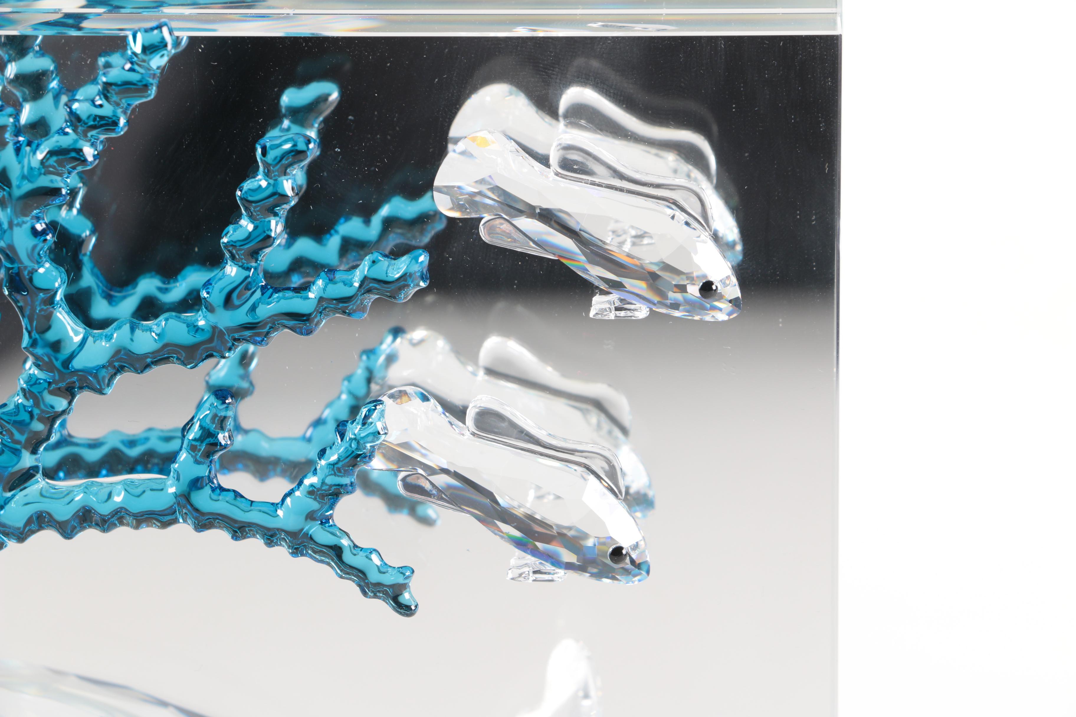 Michael Stamey for Swarovski Crystal "Wonders of the Sea: Eternity" Figurine
